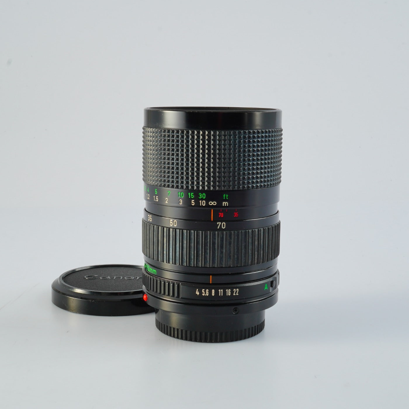 Canon FD 35-70mm F/4 ズームレンズ