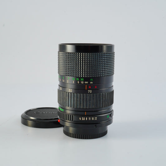 Canon FD 35-70mm F/4 ズームレンズ
