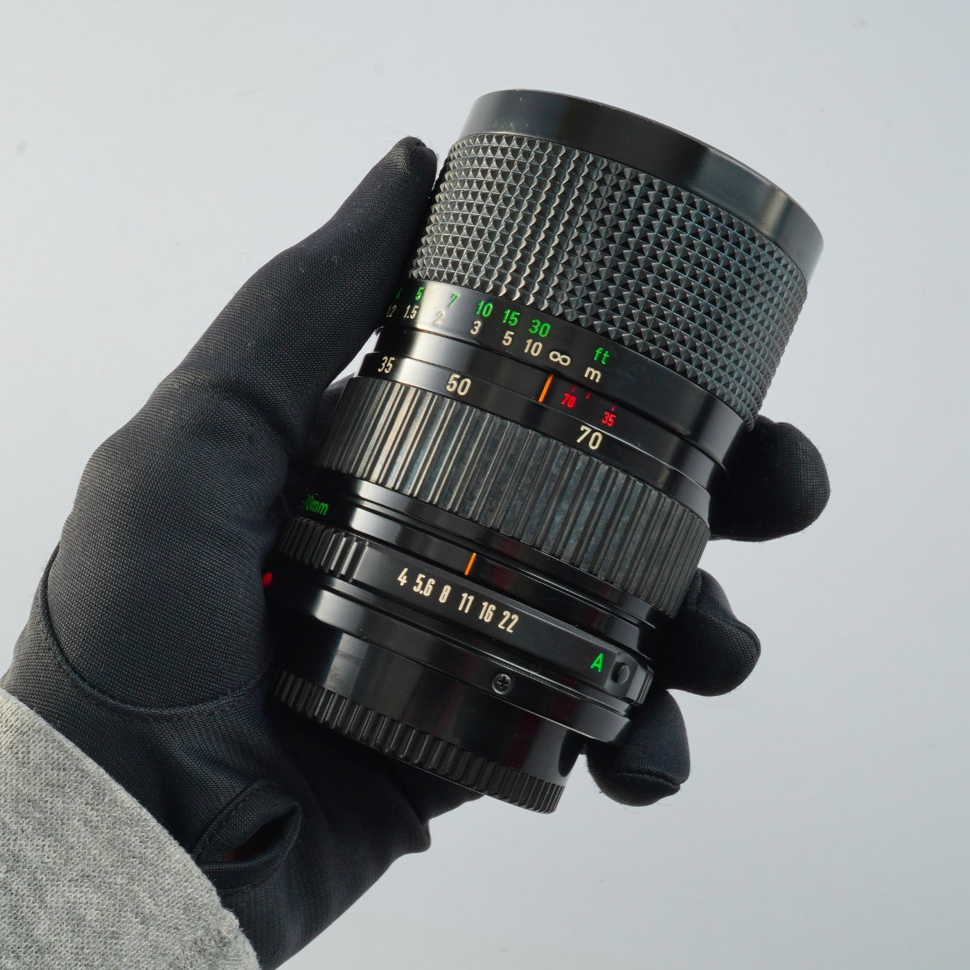 Canon FD 35-70mm F/4 ズームレンズ