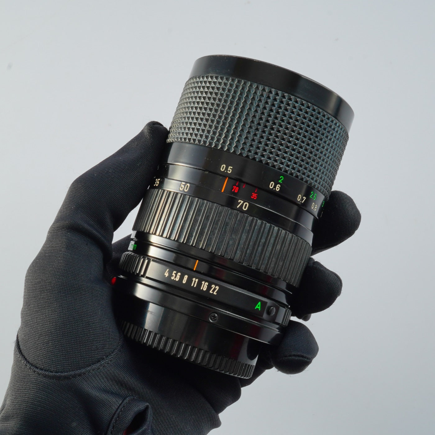 Canon FD 35-70mm F/4 ズームレンズ