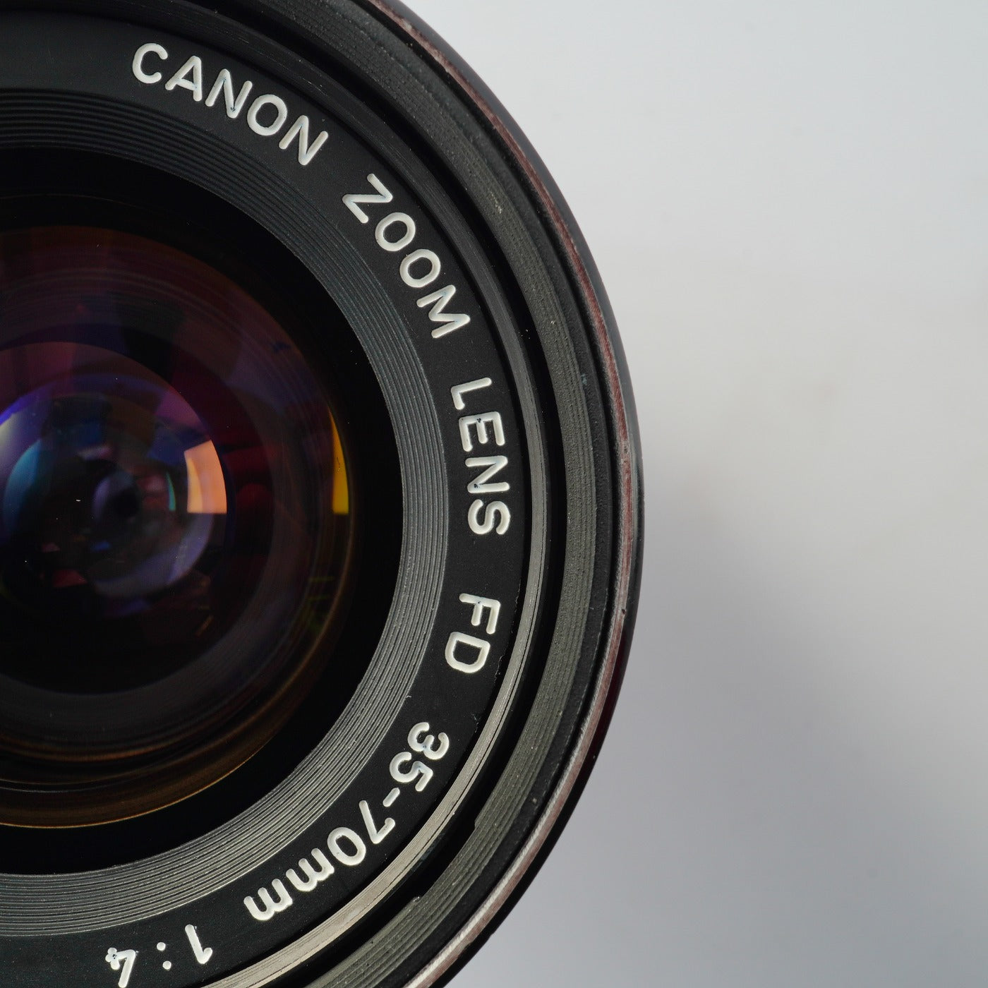 Canon FD 35-70mm F/4 ズームレンズ