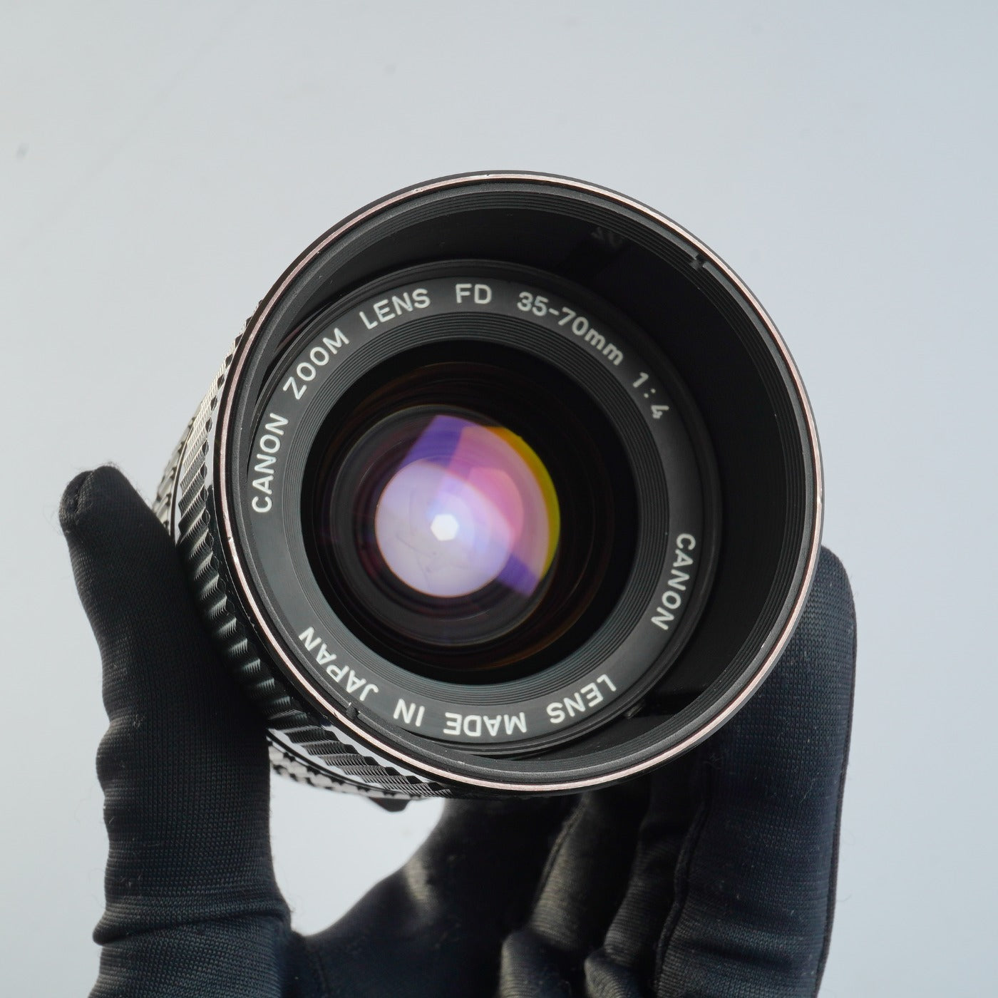 Canon FD 35-70mm F/4 ズームレンズ