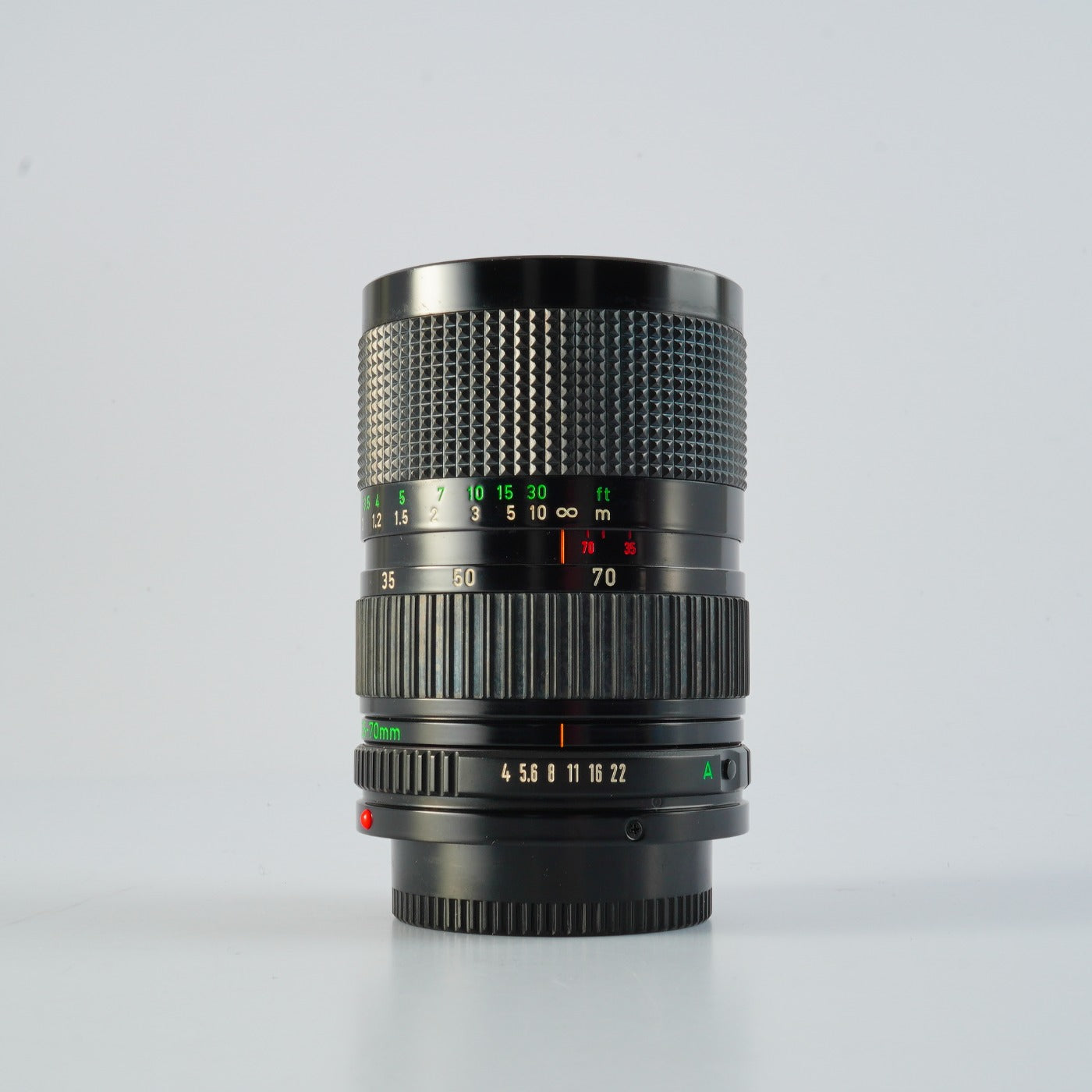 Canon FD 35-70mm F/4 ズームレンズ