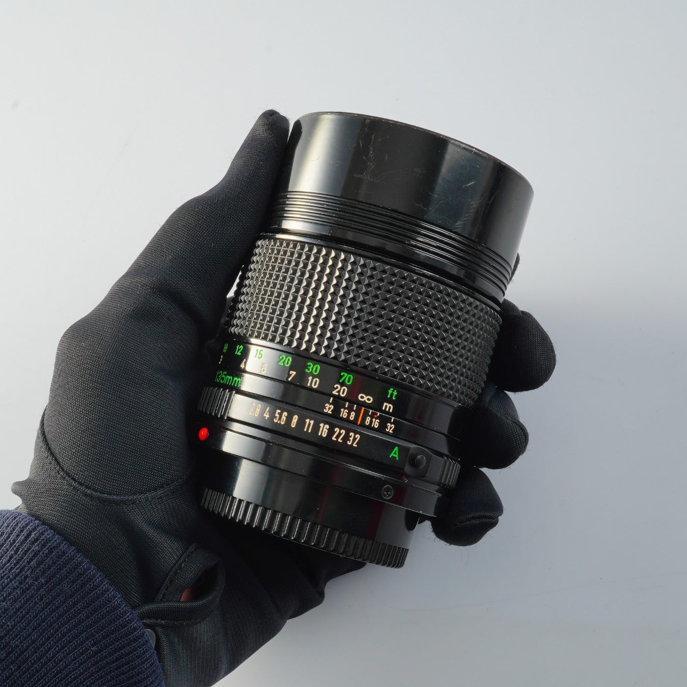 Canon FD 135mm F/2.8 単焦点レンズ