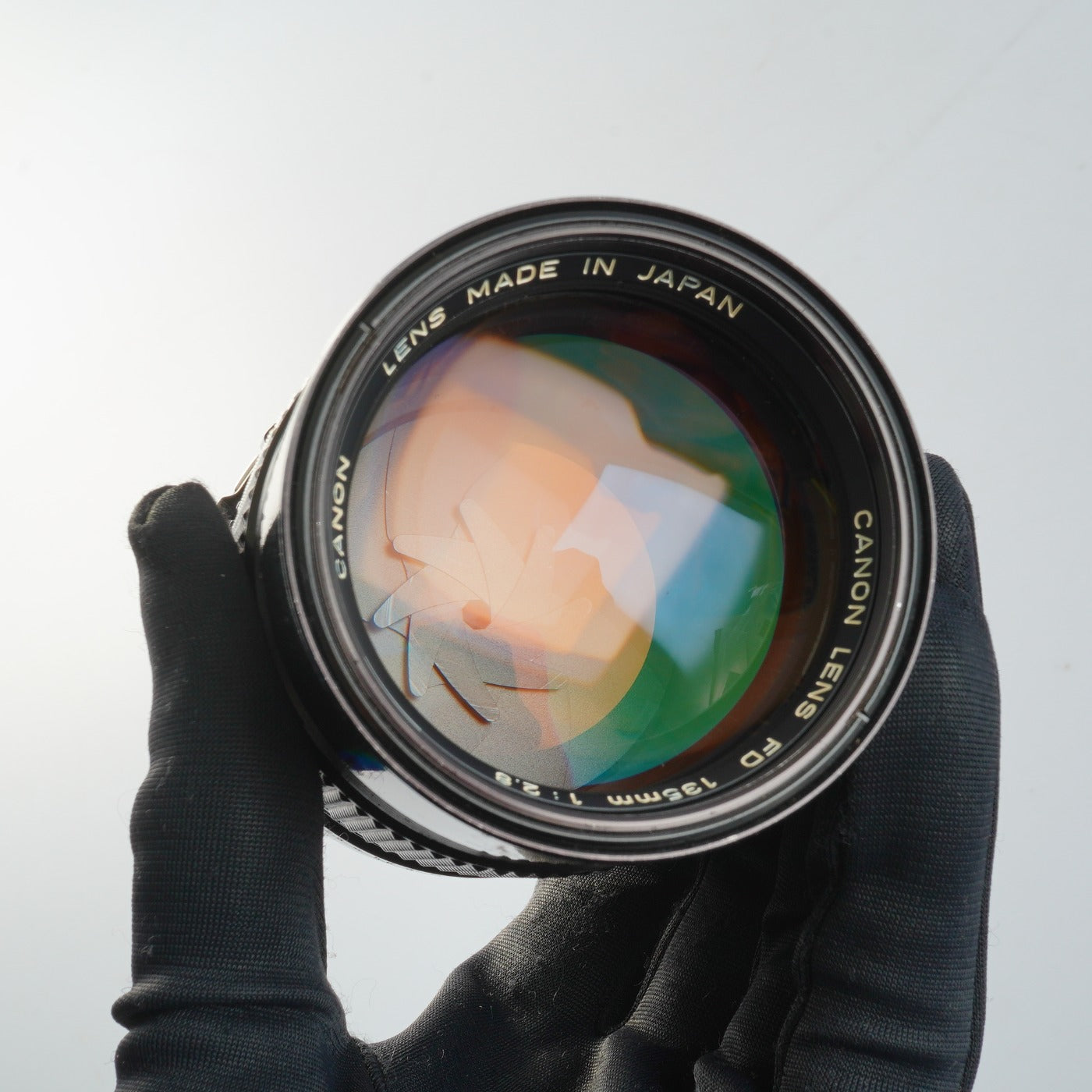 Canon FD 135mm F/2.8 単焦点レンズ