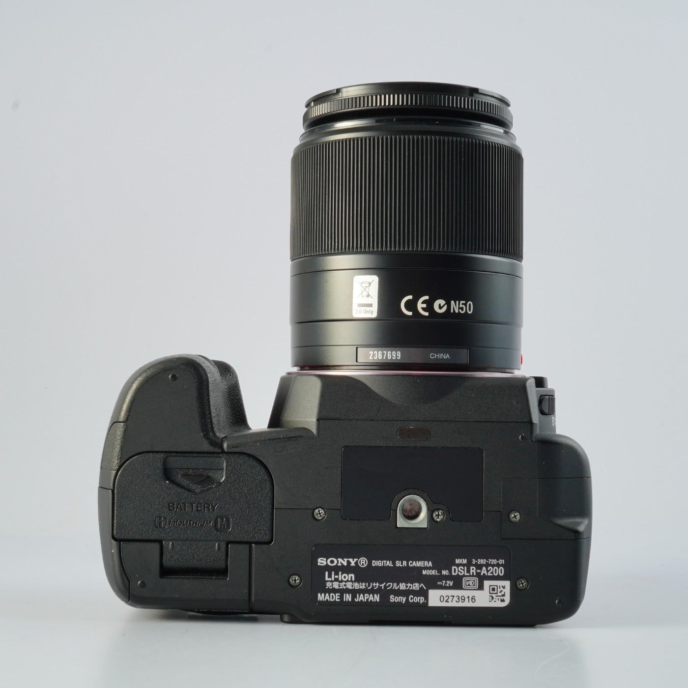 SONY A200 + DT 18-70mm + 75-300mm + CF 2GB デジタル一眼レフカメラ