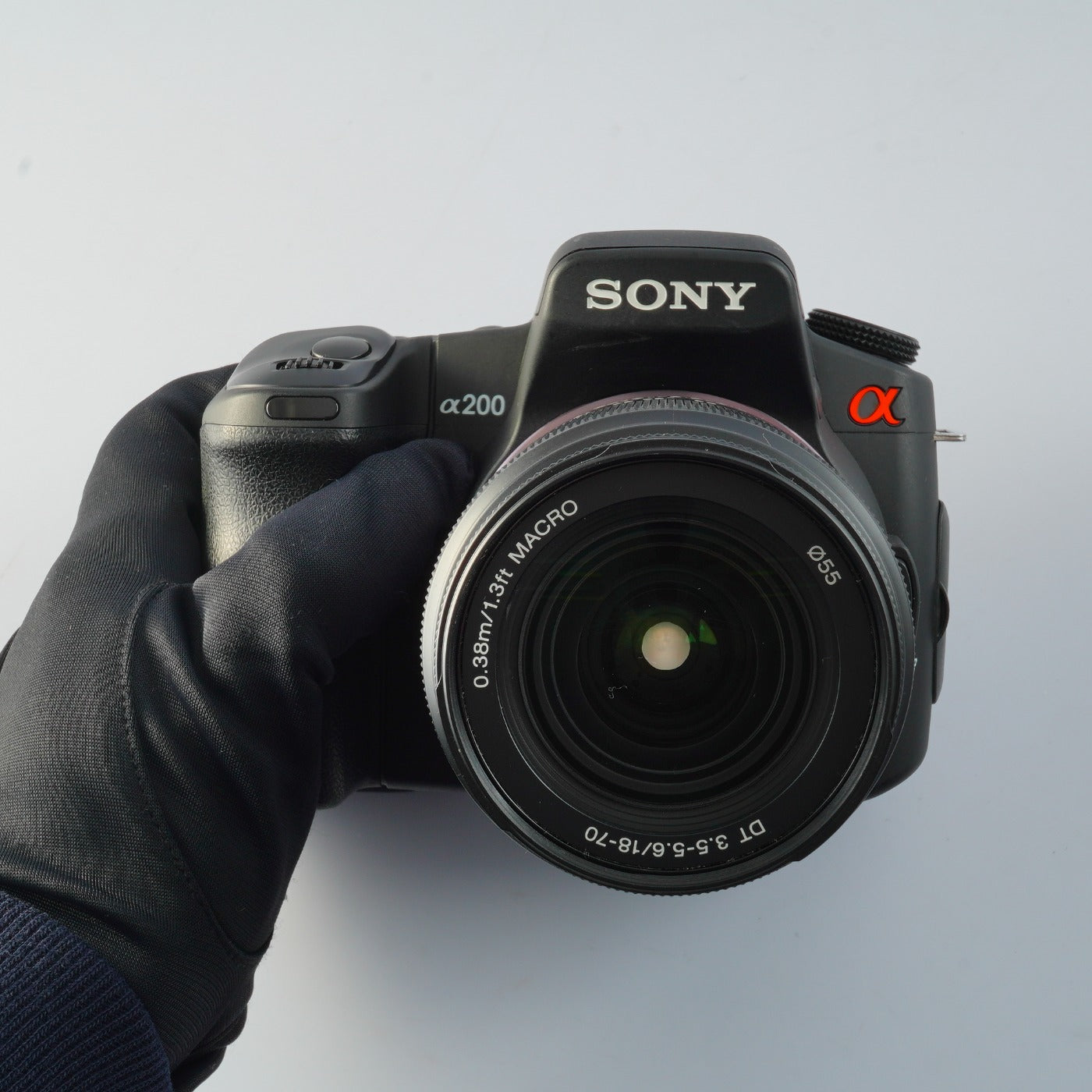 SONY A200 + DT 18-70mm + 75-300mm + CF 2GB デジタル一眼レフカメラ