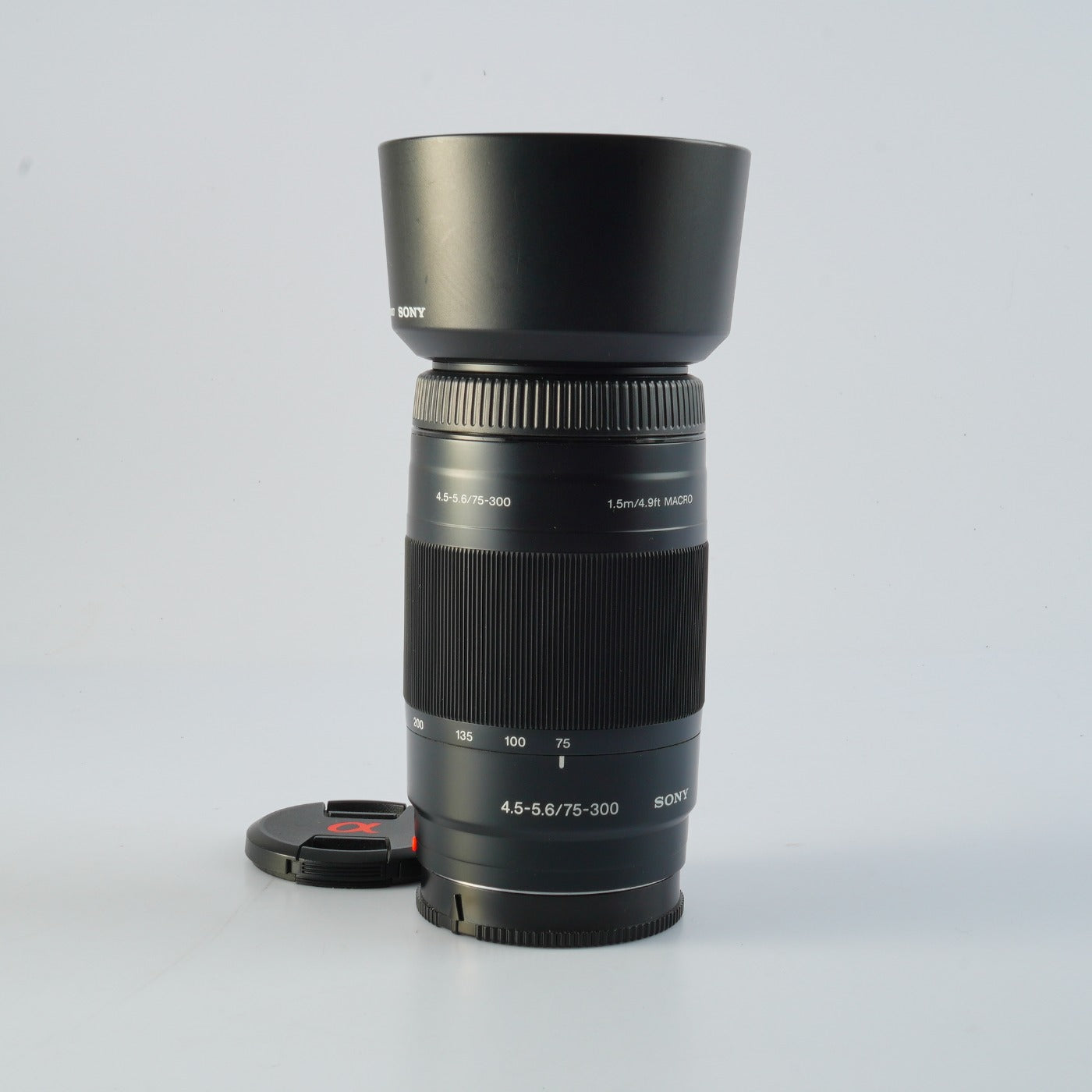 SONY A200 + DT 18-70mm + 75-300mm + CF 2GB デジタル一眼レフカメラ