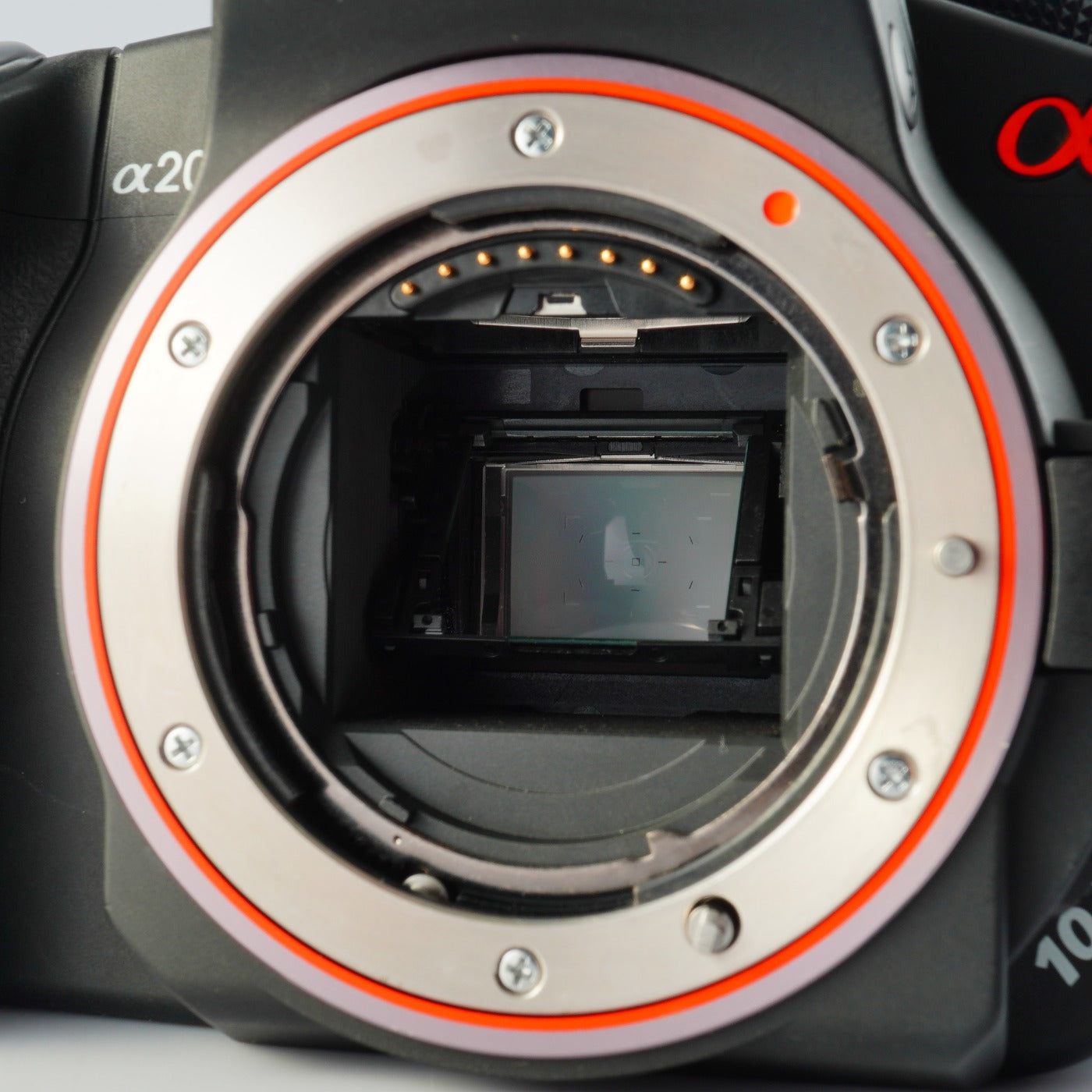 SONY A200 + DT 18-70mm + 75-300mm + CF 2GB デジタル一眼レフカメラ