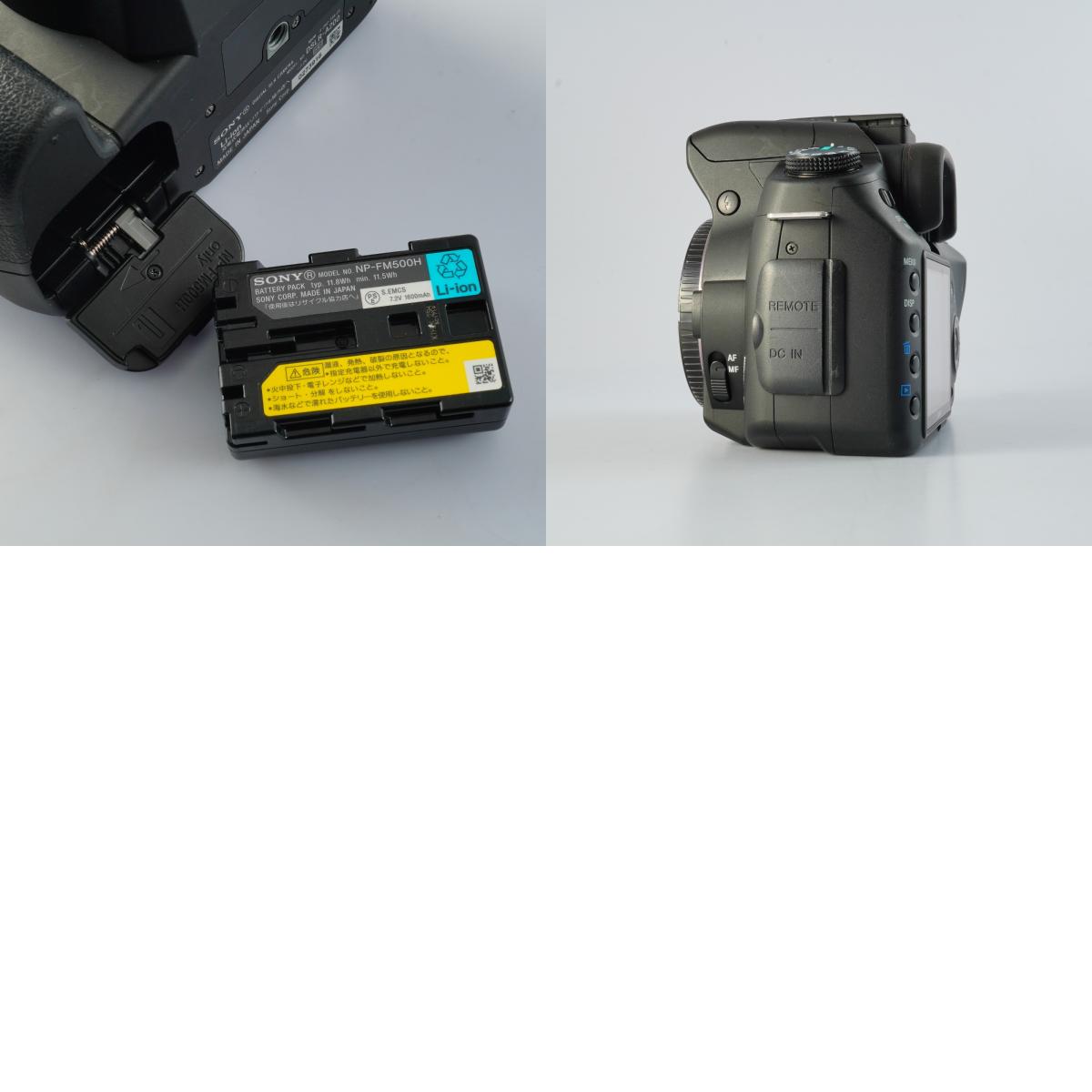 SONY A200 + DT 18-70mm + 75-300mm + CF 2GB デジタル一眼レフカメラ