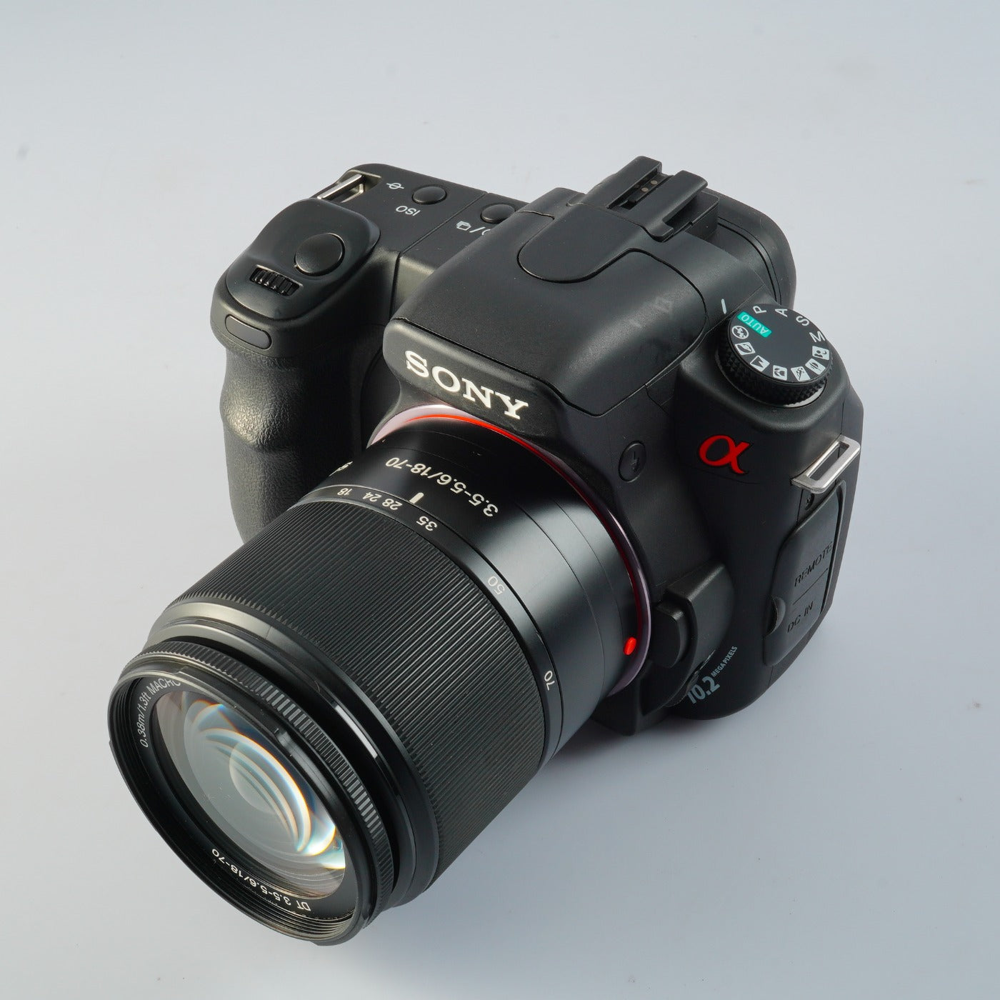 SONY A200 + DT 18-70mm + 75-300mm + CF 2GB デジタル一眼レフカメラ