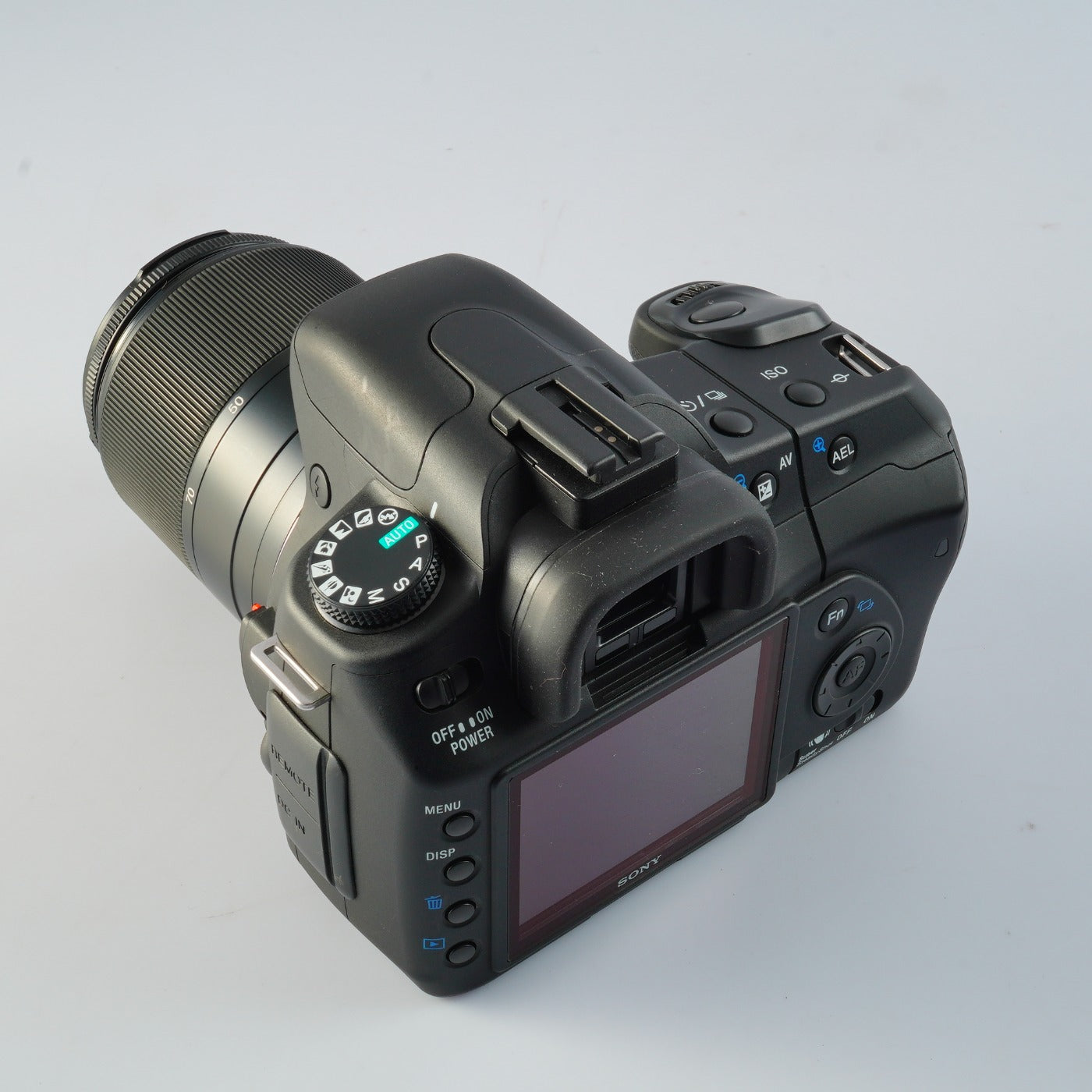 SONY A200 + DT 18-70mm + 75-300mm + CF 2GB デジタル一眼レフカメラ