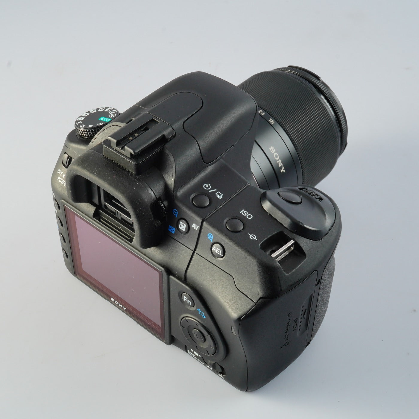 SONY A200 + DT 18-70mm + 75-300mm + CF 2GB デジタル一眼レフカメラ