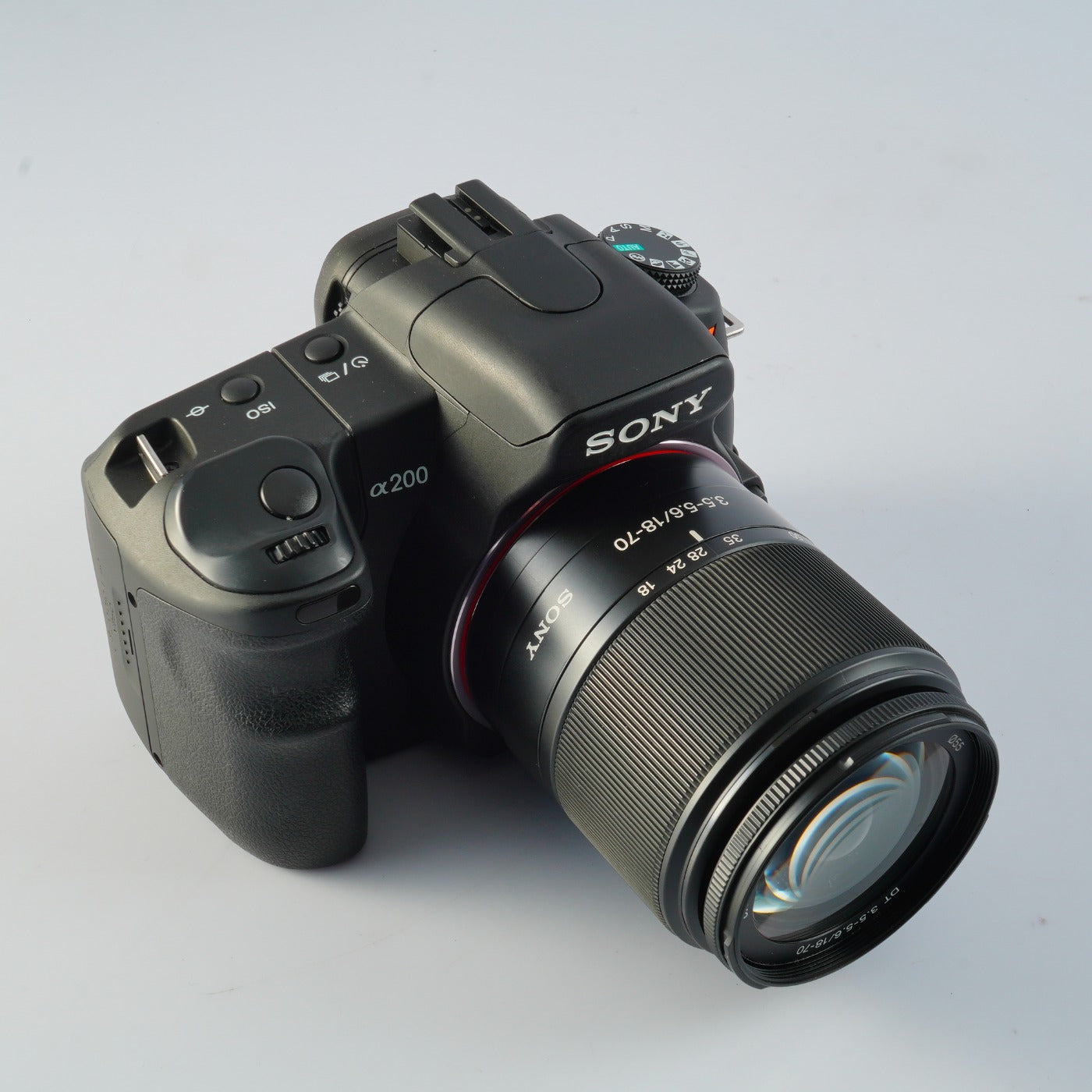 SONY A200 + DT 18-70mm + 75-300mm + CF 2GB デジタル一眼レフカメラ