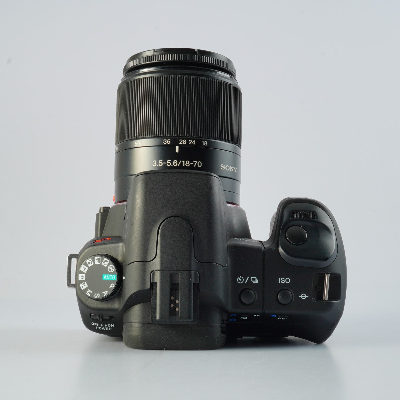 SONY A200 + DT 18-70mm + 75-300mm + CF 2GB デジタル一眼レフカメラ