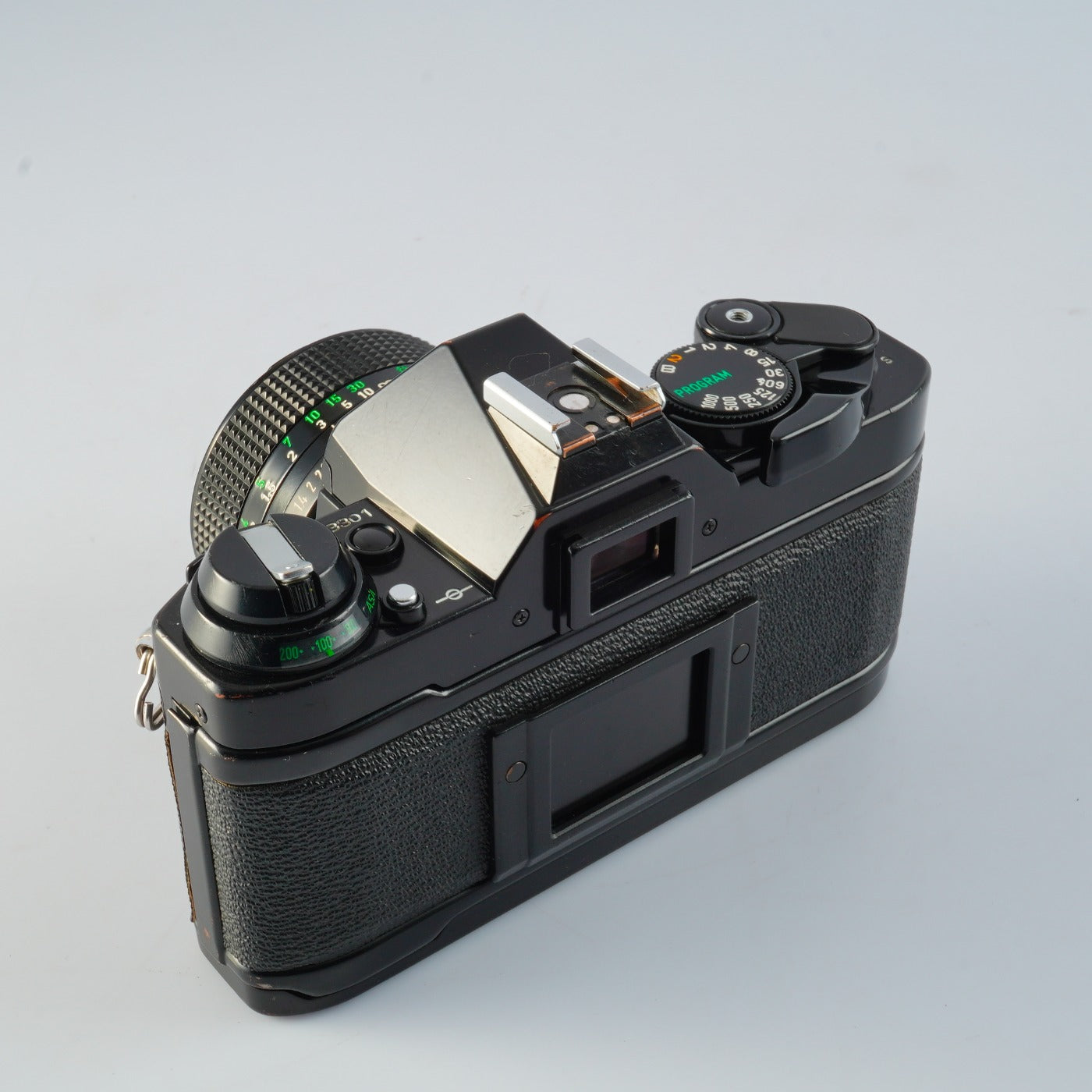 【CLA’d】 Canon AE-1 Program Black + NEW FD 50mm F/1.4 MF フィルム一眼レフカメラ