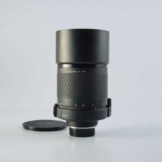 SIGMA Mirror-Telephoto 600mm F/8 Multi-Coated (Nikon F用) 単焦点レンズ