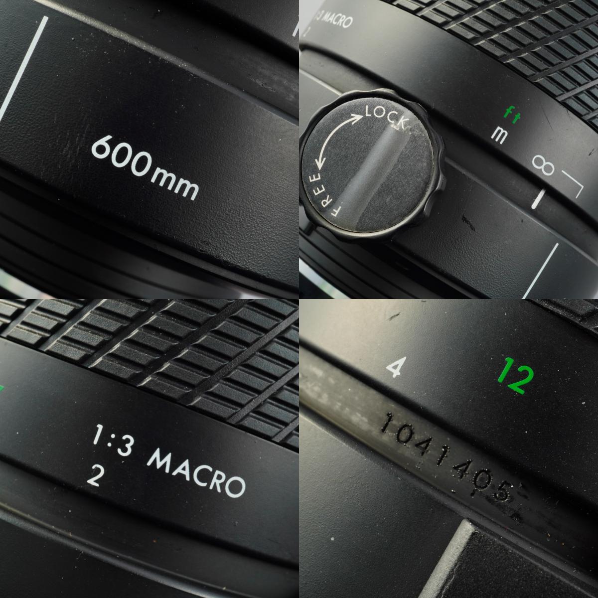 SIGMA Mirror-Telephoto 600mm F/8 Multi-Coated (Nikon F用) 単焦点レンズ