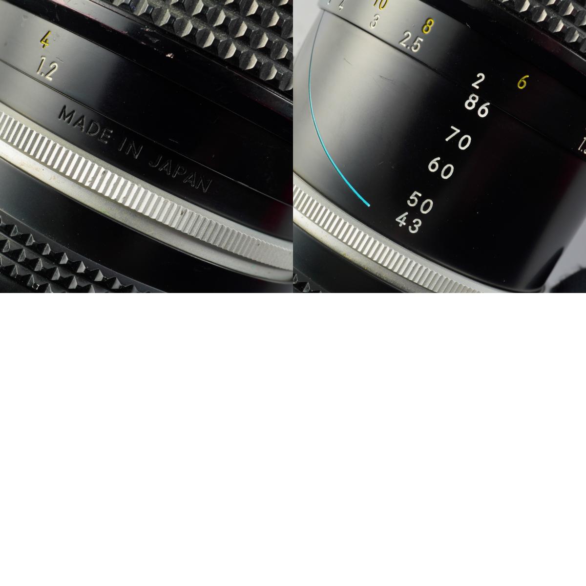 Nikon Ai Zoom-NIKKOR 43-86mm F/3.5 ズームレンズ