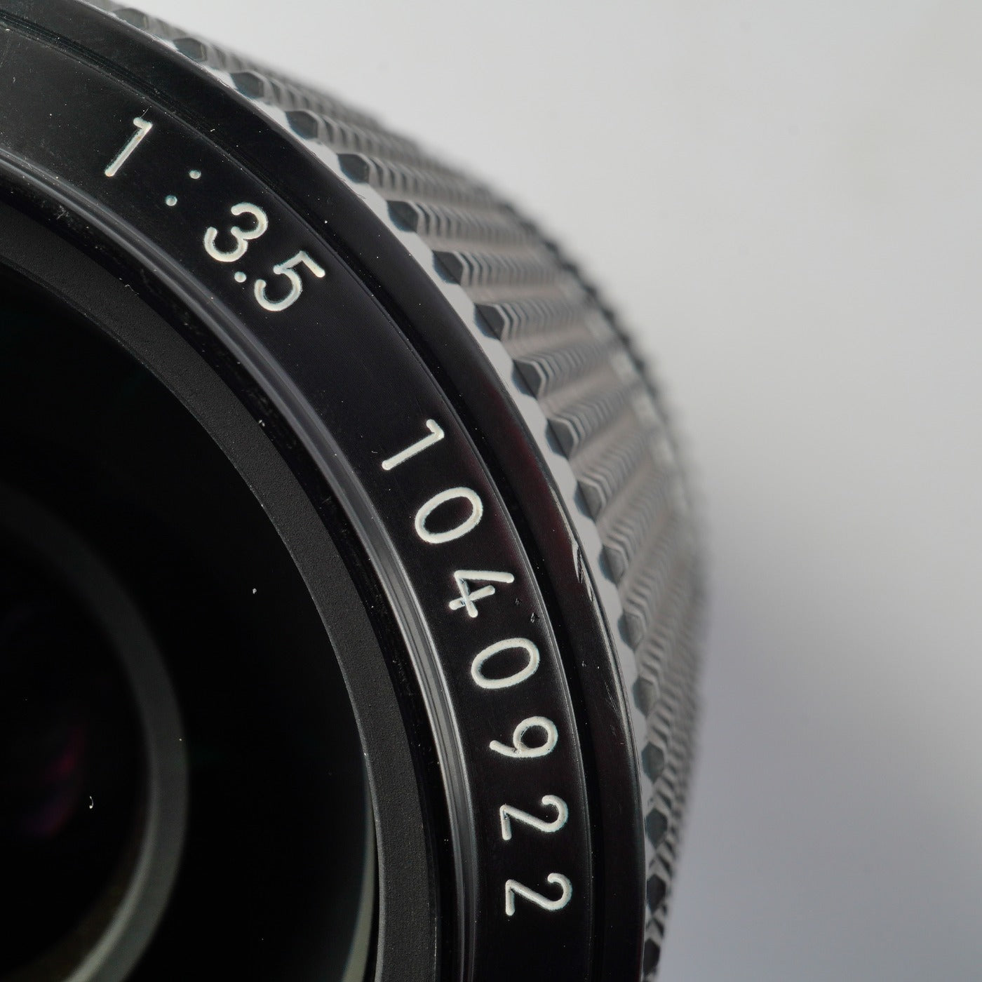 Nikon Ai Zoom-NIKKOR 43-86mm F/3.5 ズームレンズ