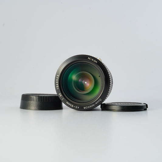 Nikon Ai Zoom-NIKKOR 43-86mm F/3.5 ズームレンズ