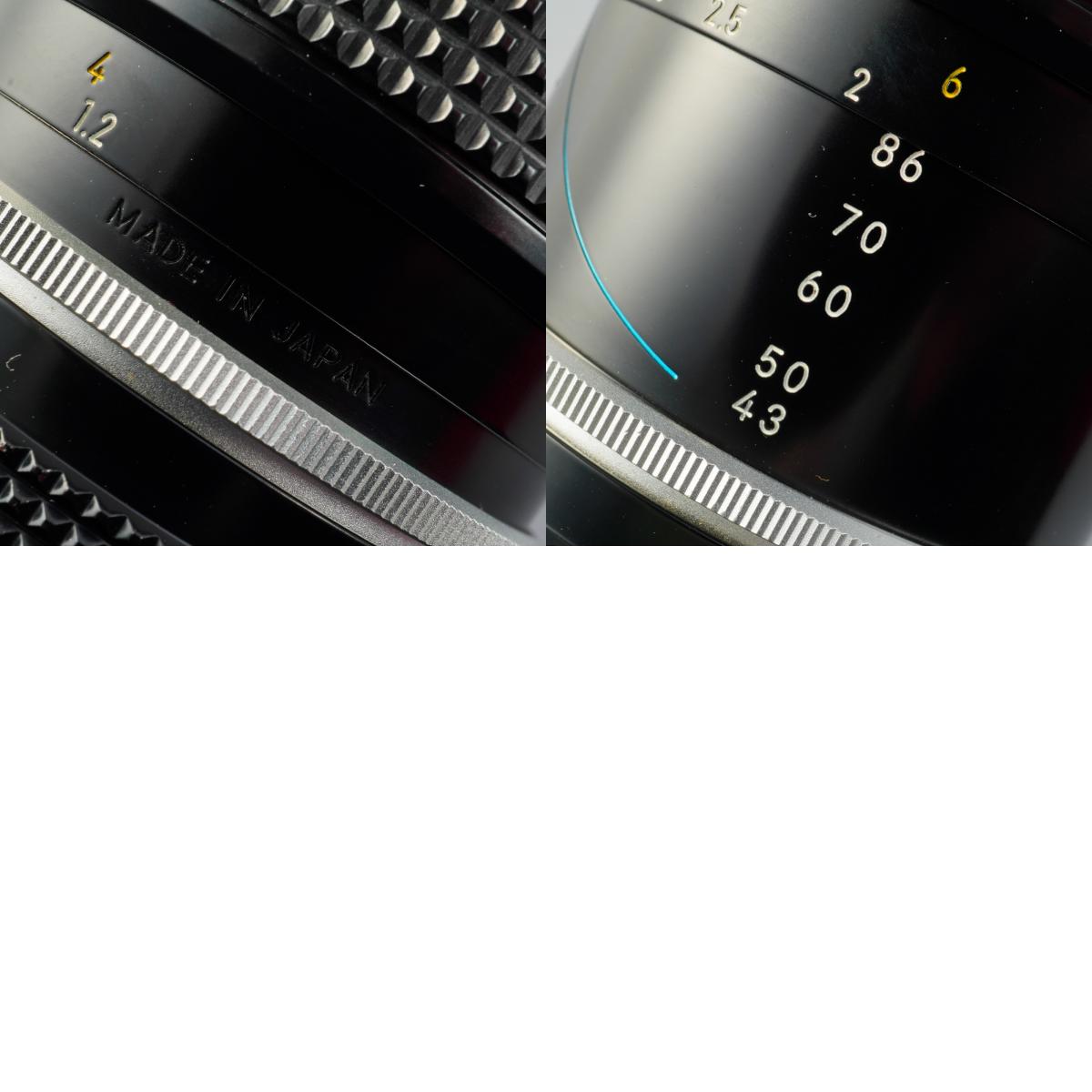 Nikon Ai Zoom-NIKKOR 43-86mm F/3.5 ズームレンズ