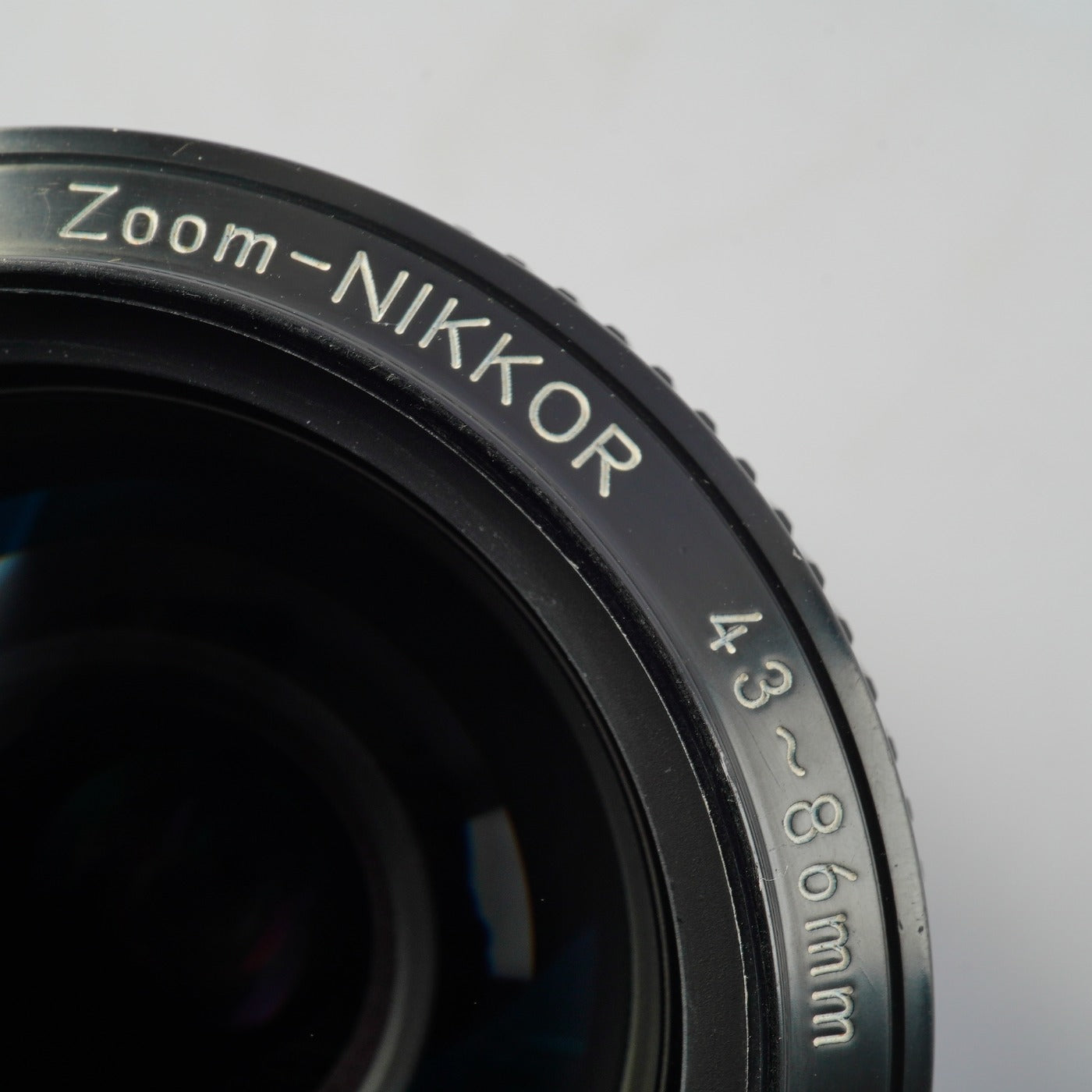 Nikon Ai Zoom-NIKKOR 43-86mm F/3.5 ズームレンズ