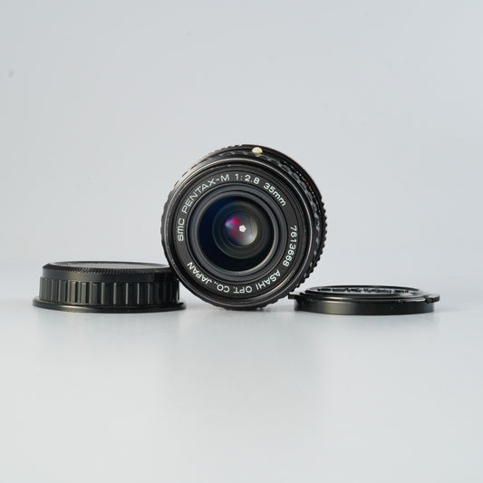 SMC PENTAX M 35mm F/2.8 (Pentax K用) 単焦点レンズ