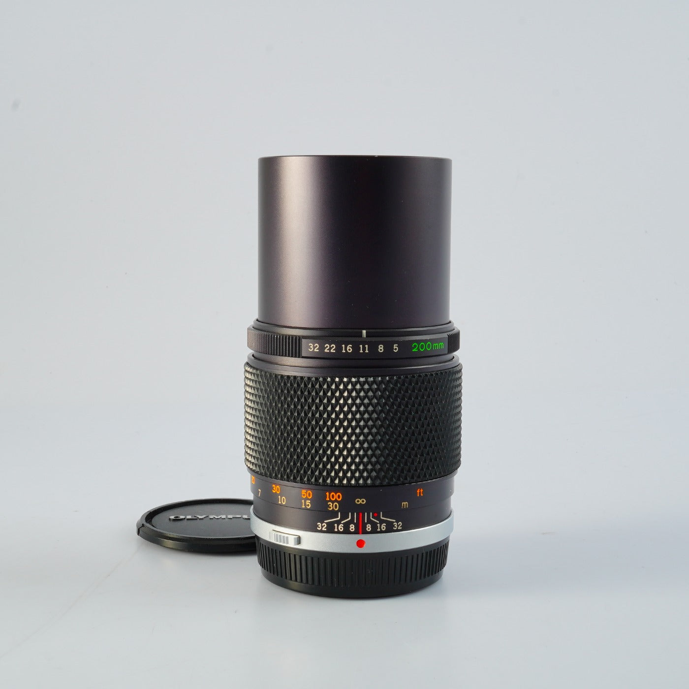 OLYMPUS OM-SYSTEM F.ZUIKO AUTO-T 200mm F/5 単焦点レンズ