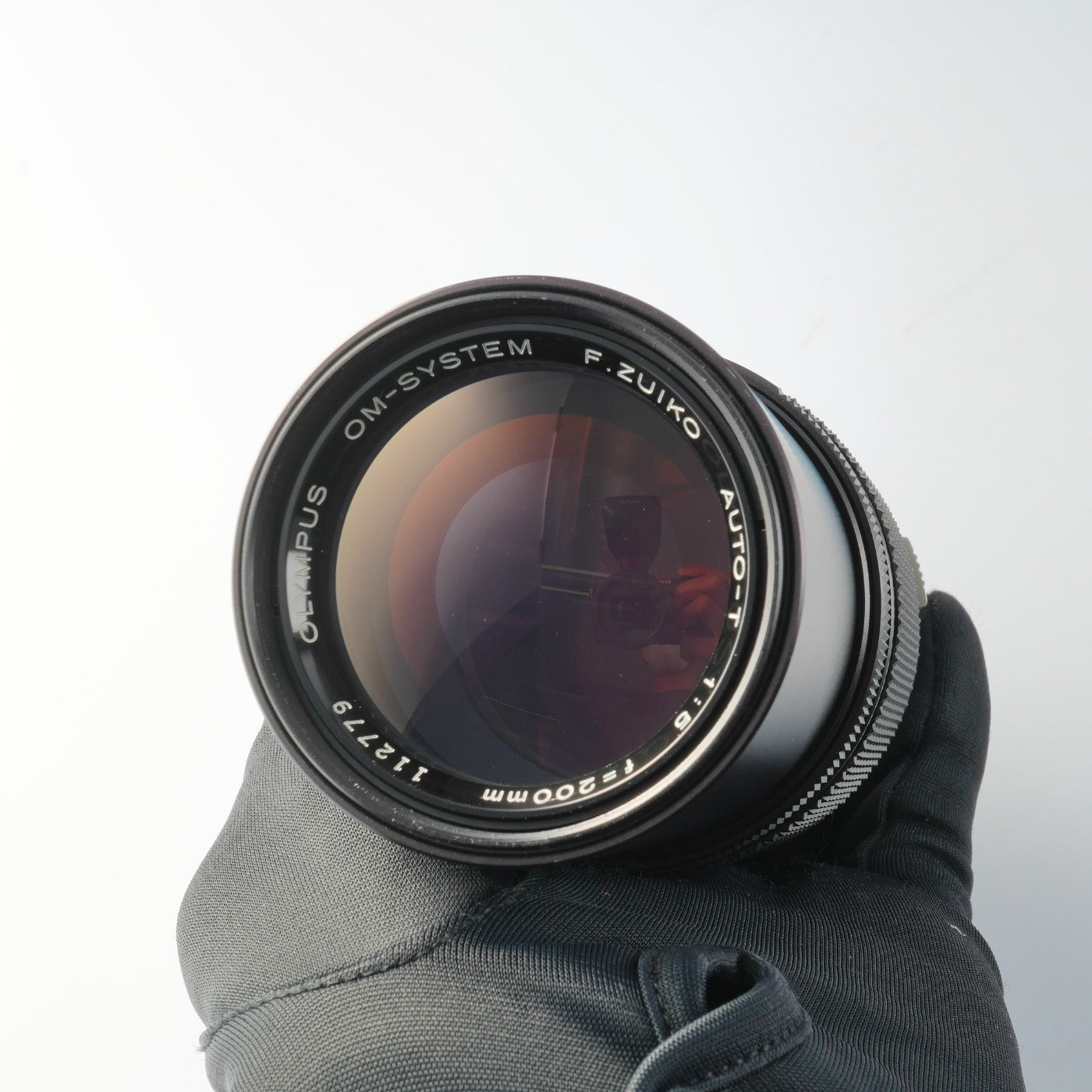 OLYMPUS OM-SYSTEM F.ZUIKO AUTO-T 200mm F/5 単焦点レンズ