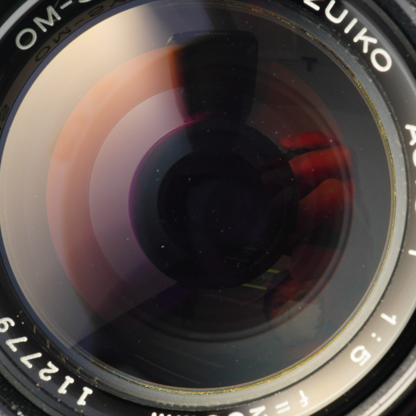 OLYMPUS OM-SYSTEM F.ZUIKO AUTO-T 200mm F/5 単焦点レンズ