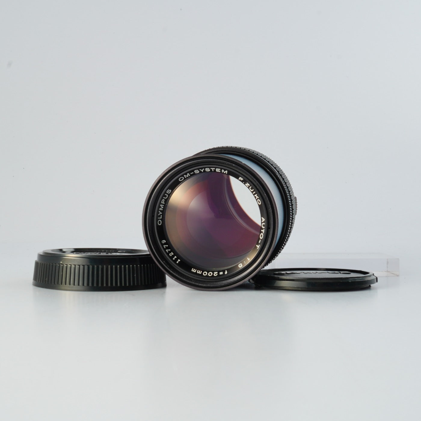OLYMPUS OM-SYSTEM F.ZUIKO AUTO-T 200mm F/5 単焦点レンズ