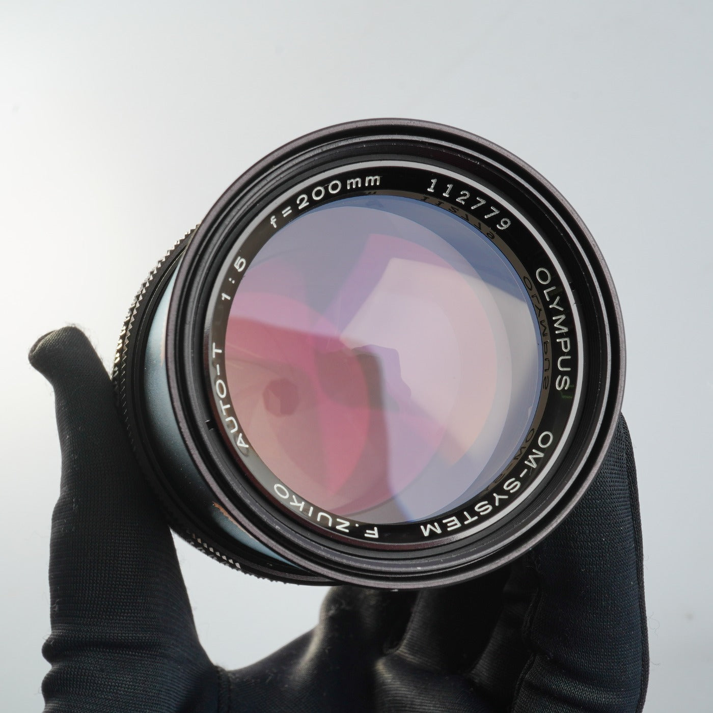 OLYMPUS OM-SYSTEM F.ZUIKO AUTO-T 200mm F/5 単焦点レンズ