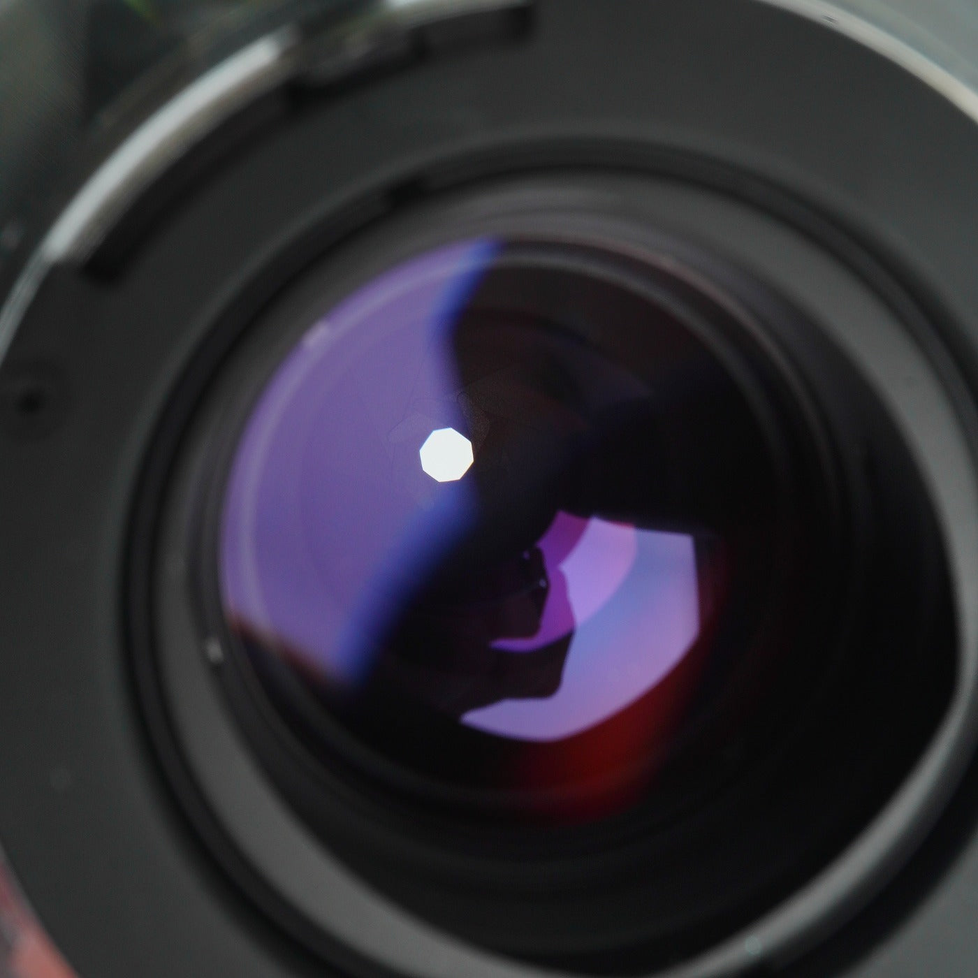 OLYMPUS OM-SYSTEM F.ZUIKO AUTO-T 200mm F/5 単焦点レンズ