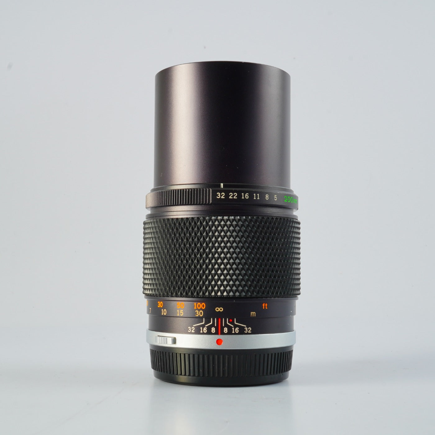 OLYMPUS OM-SYSTEM F.ZUIKO AUTO-T 200mm F/5 単焦点レンズ