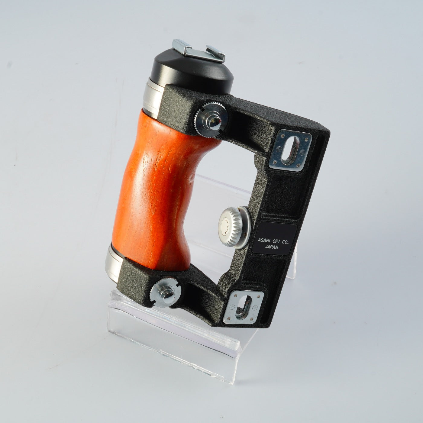 Asahi PENTAX 6x7 67 Natural Wood Hand Grip 中判フィルムカメラ