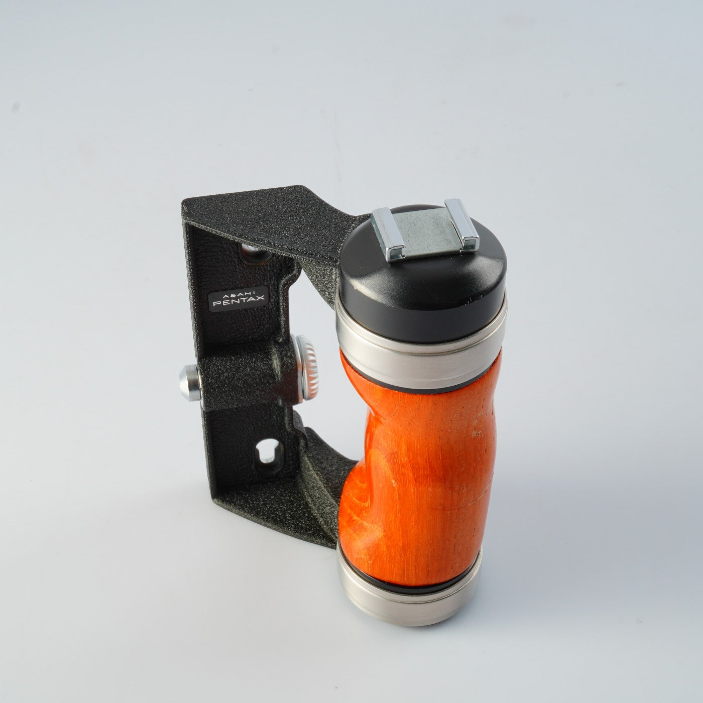 Asahi PENTAX 6x7 67 Natural Wood Hand Grip 中判フィルムカメラ