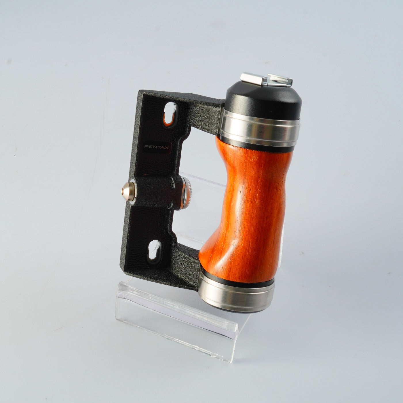 Asahi PENTAX 6x7 67 Natural Wood Hand Grip 中判フィルムカメラ