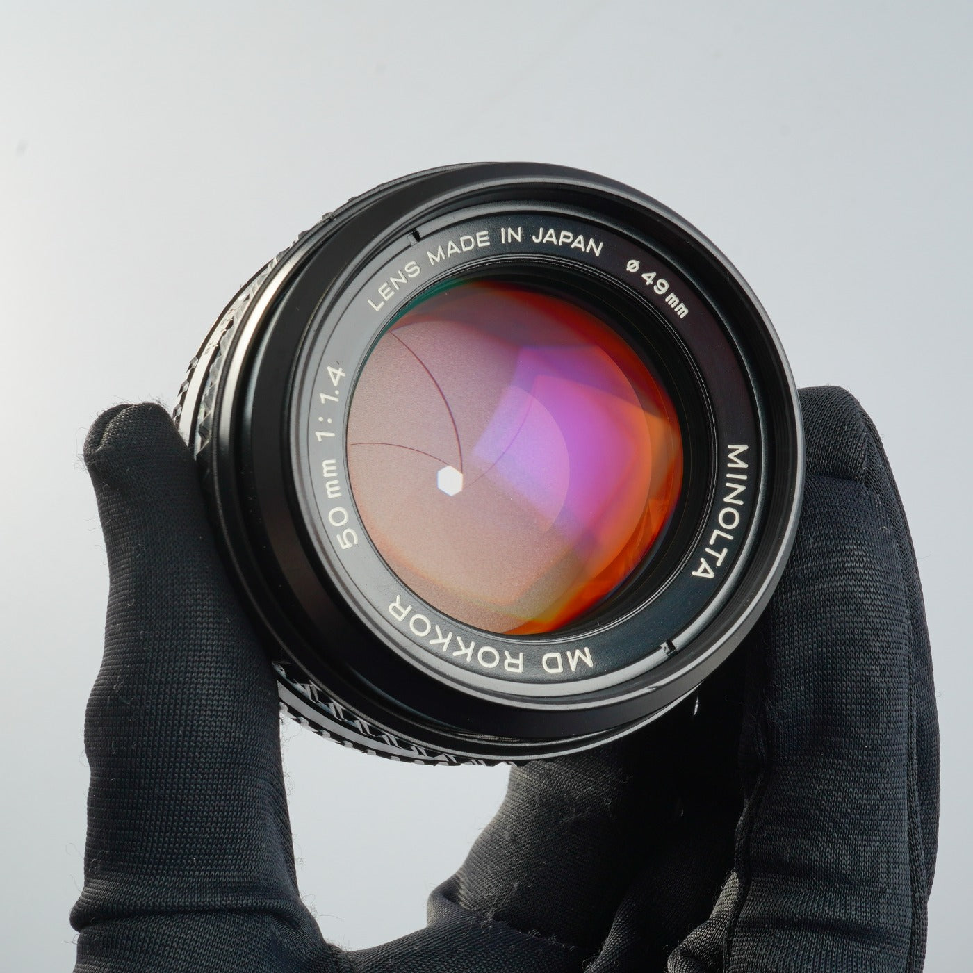 MINOLTA XD-s Black + MD Rokkor 50mm F/1.4 MF フィルム一眼レフカメラ