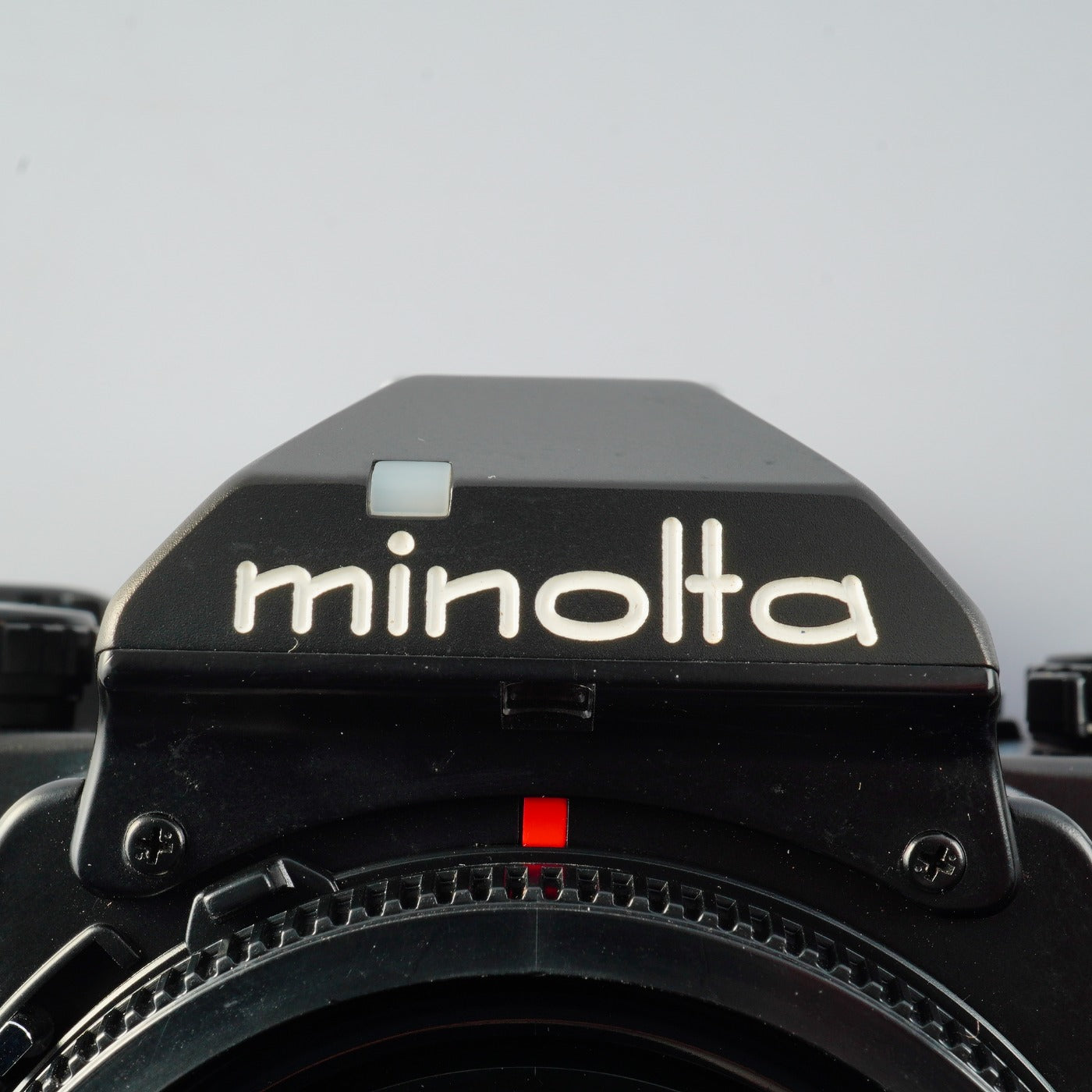 MINOLTA XD-s Black + MD Rokkor 50mm F/1.4 MF フィルム一眼レフカメラ
