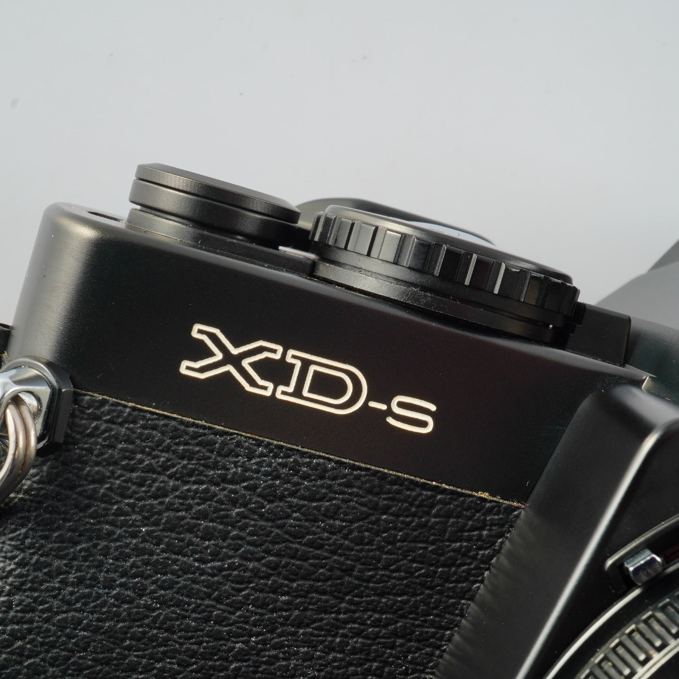 MINOLTA XD-s Black + MD Rokkor 50mm F/1.4 MF フィルム一眼レフカメラ