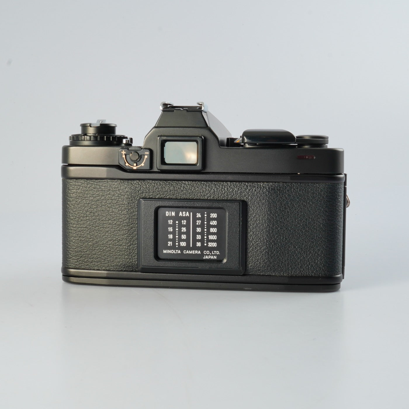 MINOLTA XD-s Black + MD Rokkor 50mm F/1.4 MF フィルム一眼レフカメラ