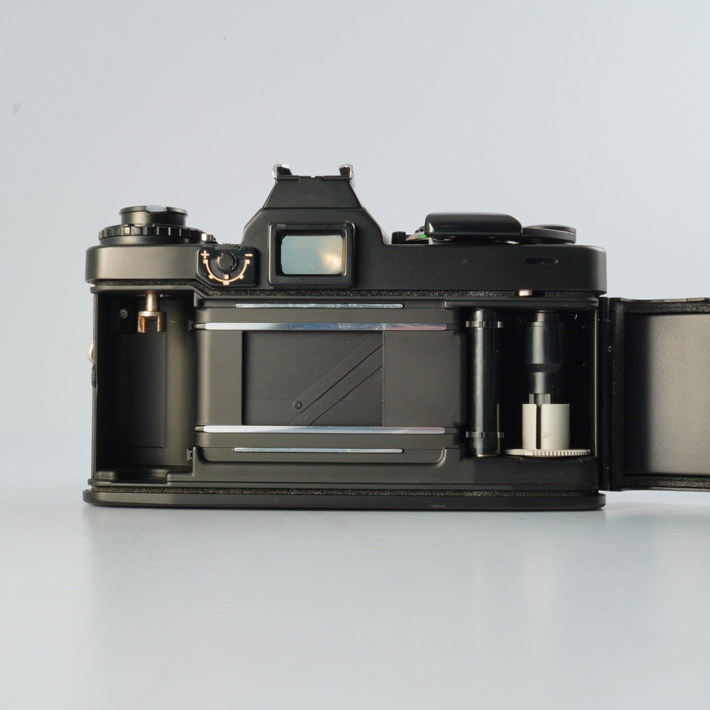 MINOLTA XD-s Black + MD Rokkor 50mm F/1.4 MF フィルム一眼レフカメラ