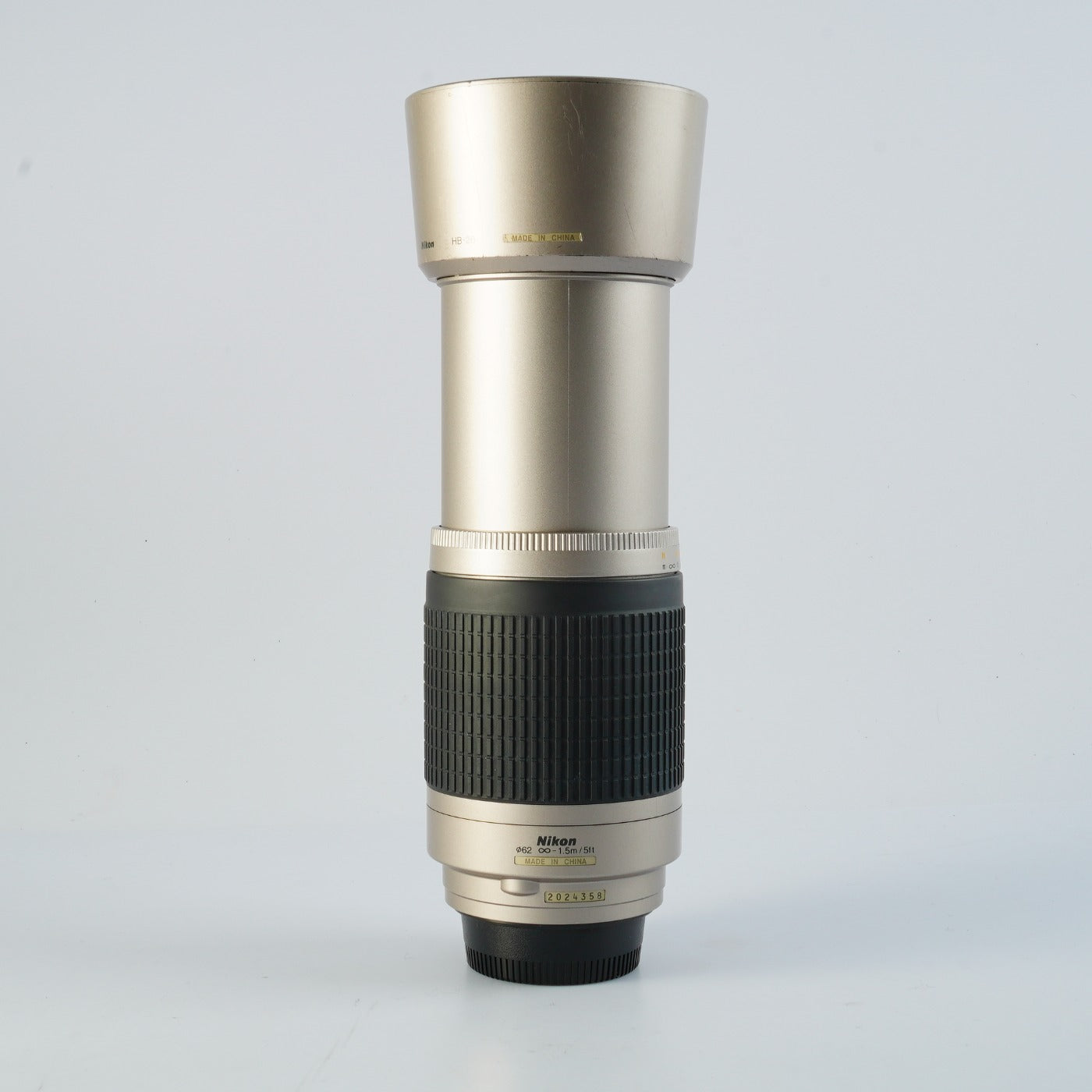 Nikon AF NIKKOR 70-300mm F/4-5.6 G Silver ズームレンズ