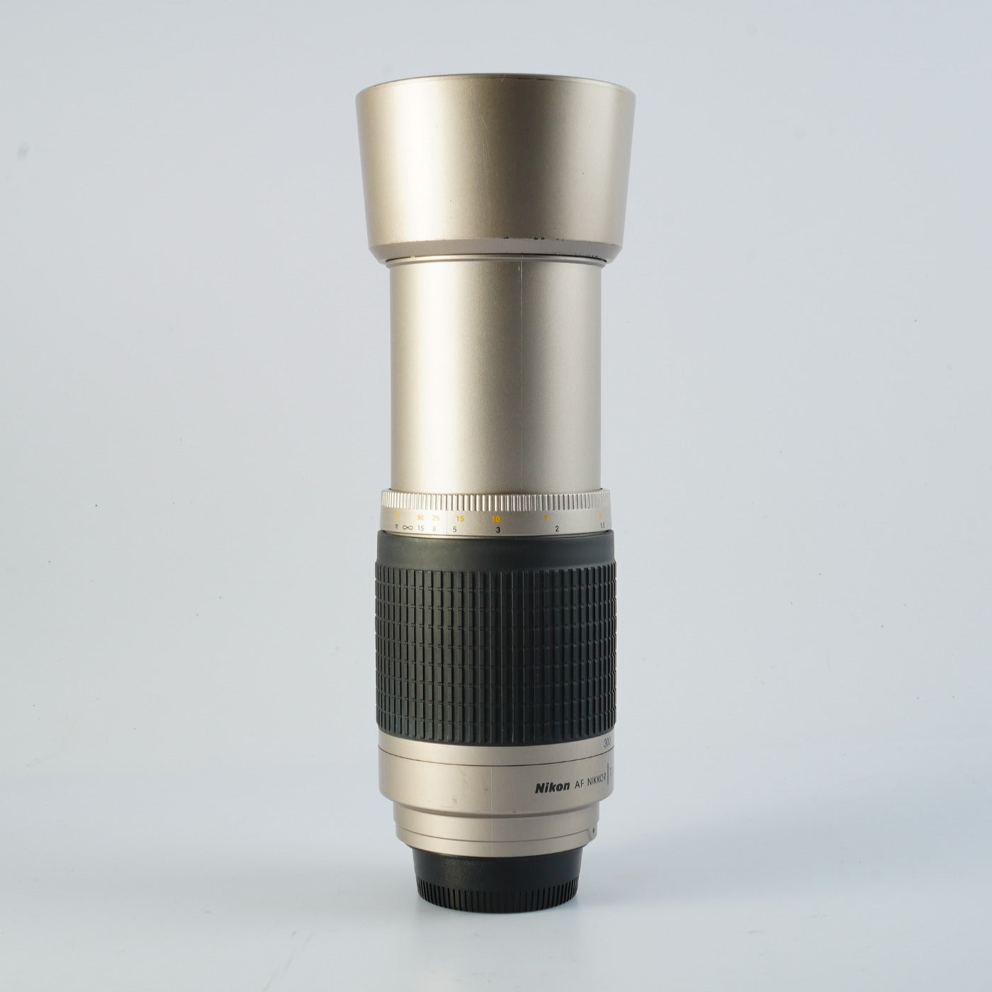 Nikon AF NIKKOR 70-300mm F/4-5.6 G Silver ズームレンズ