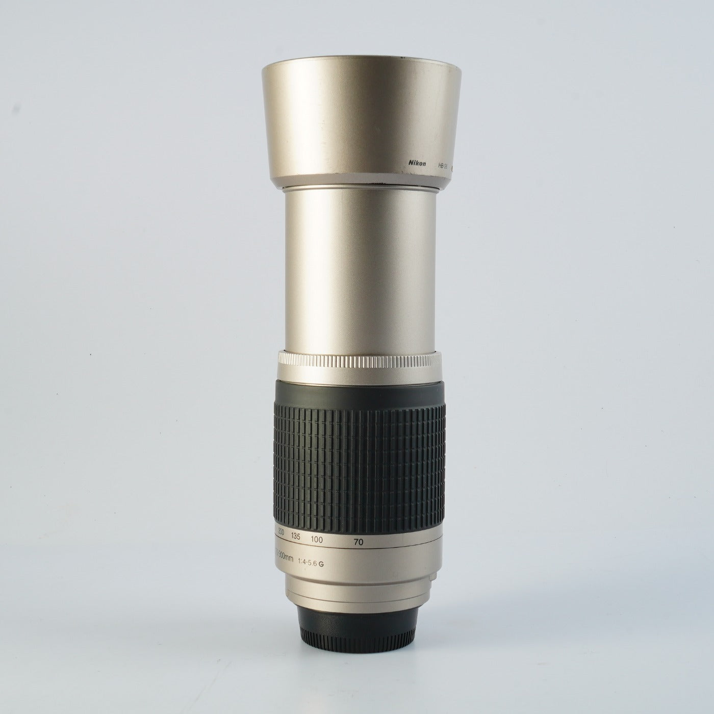 Nikon AF NIKKOR 70-300mm F/4-5.6 G Silver ズームレンズ