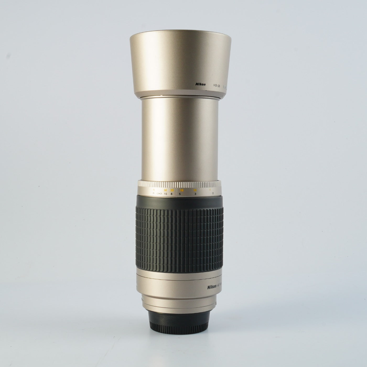 Nikon AF NIKKOR 70-300mm F/4-5.6 G Silver ズームレンズ