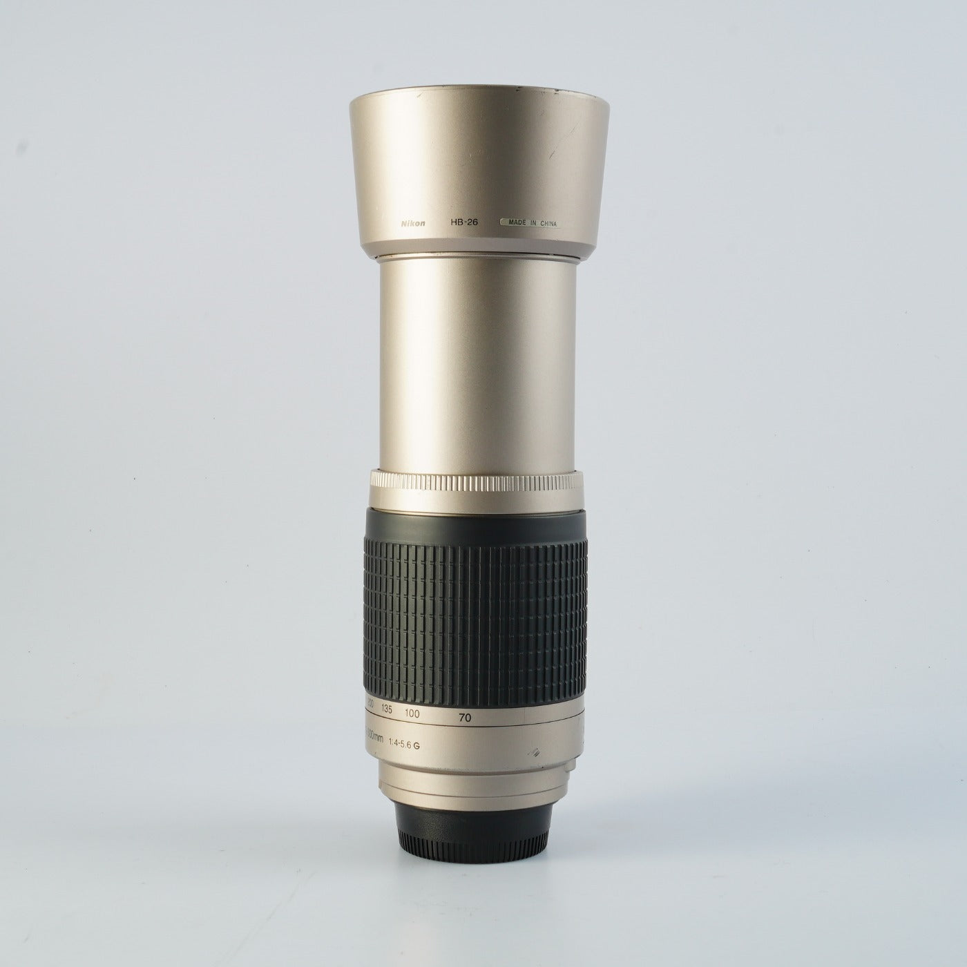 Nikon AF NIKKOR 70-300mm F/4-5.6 G Silver ズームレンズ