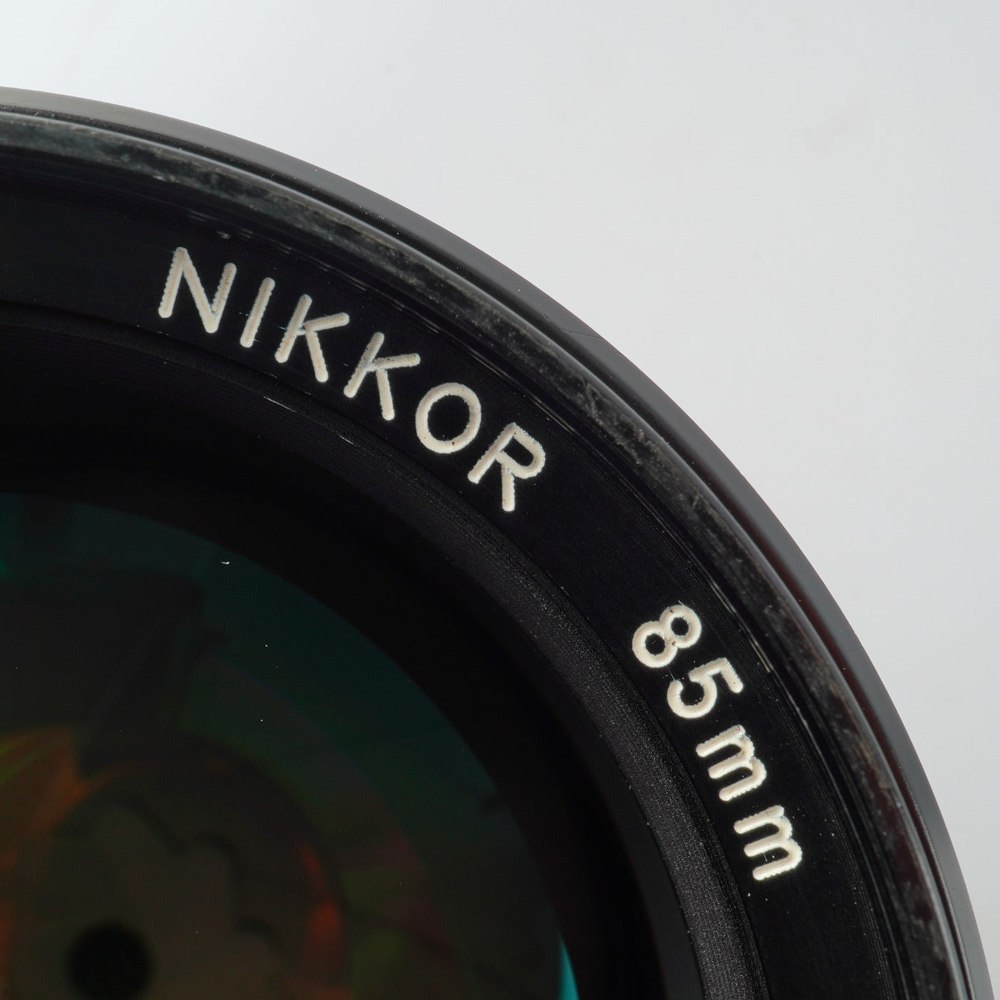 Nikon Ai-S Nikkor 85mm F/1.4 単焦点レンズ