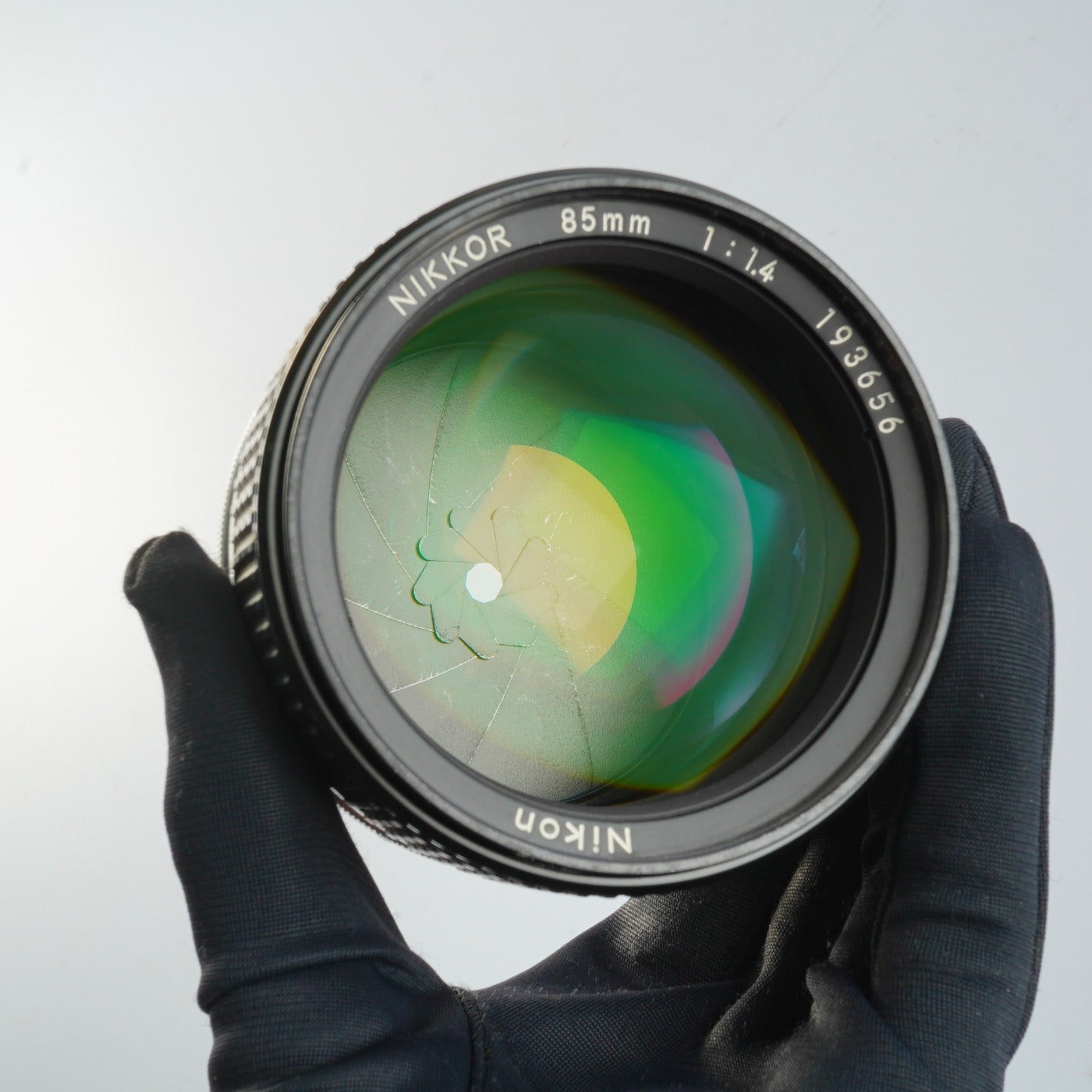 Nikon Ai-S Nikkor 85mm F/1.4 単焦点レンズ